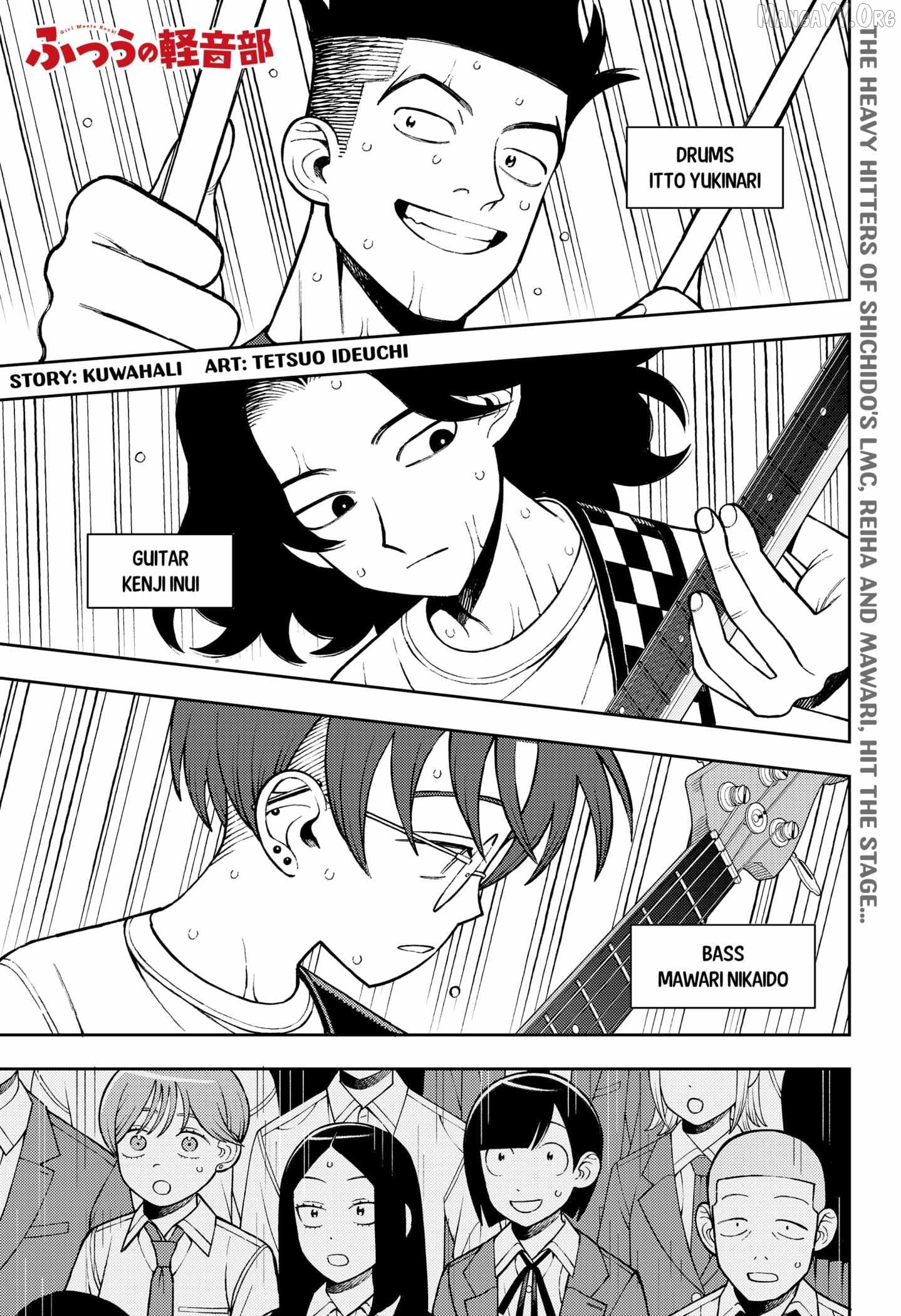 Girl meets Rock! Chapter 100 - page 2