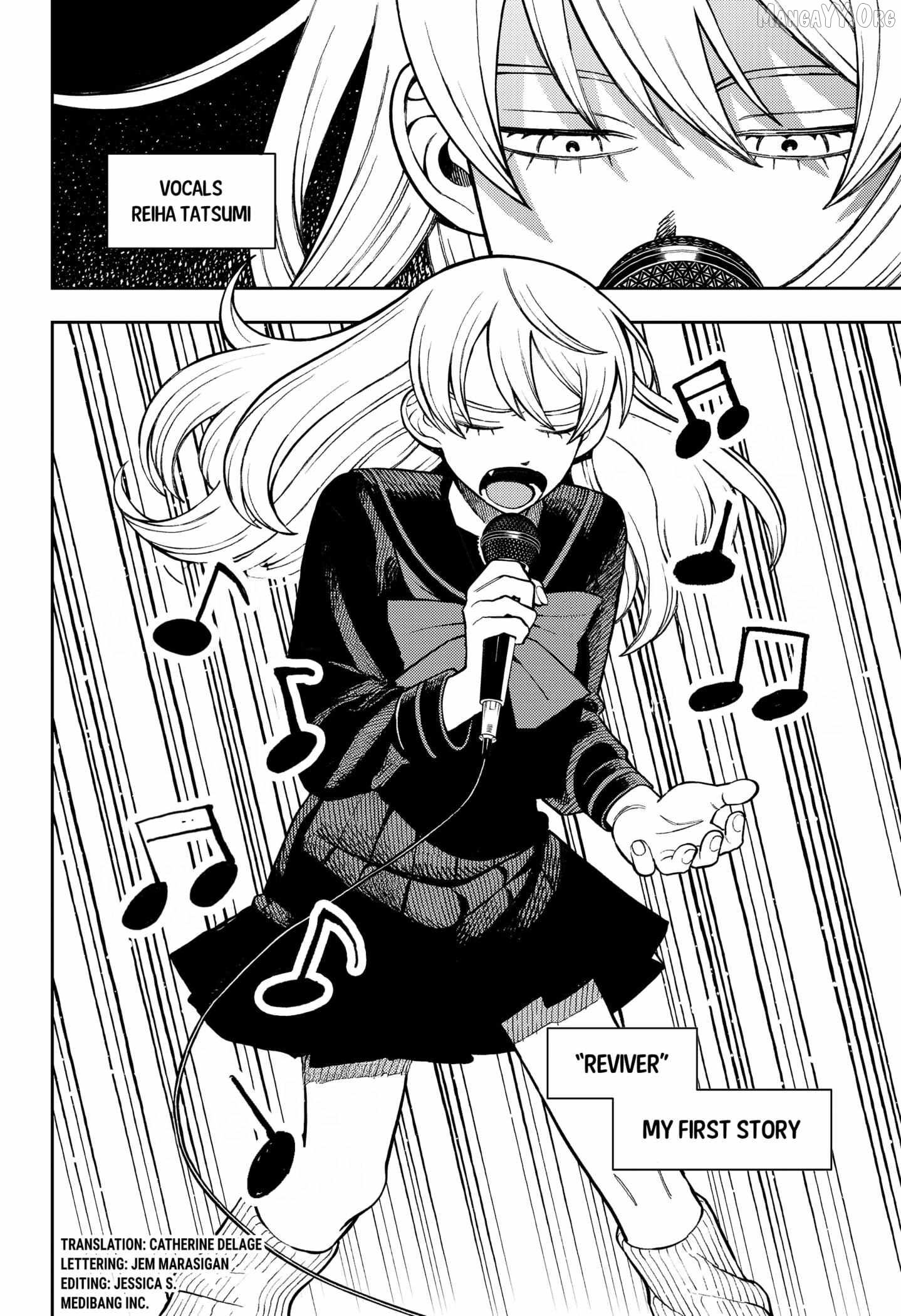 Girl meets Rock! Chapter 100 - page 3