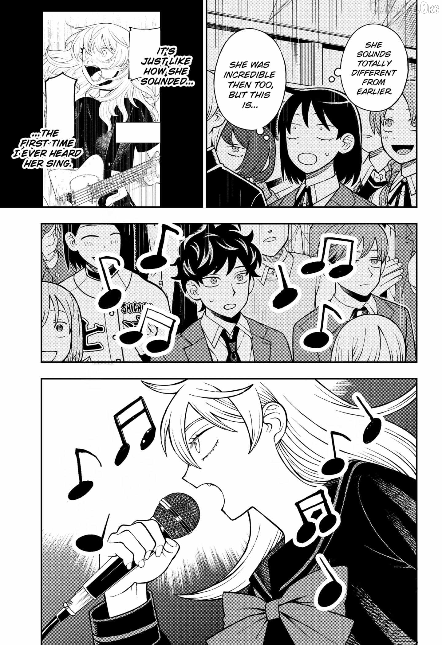 Girl meets Rock! Chapter 100 - page 4