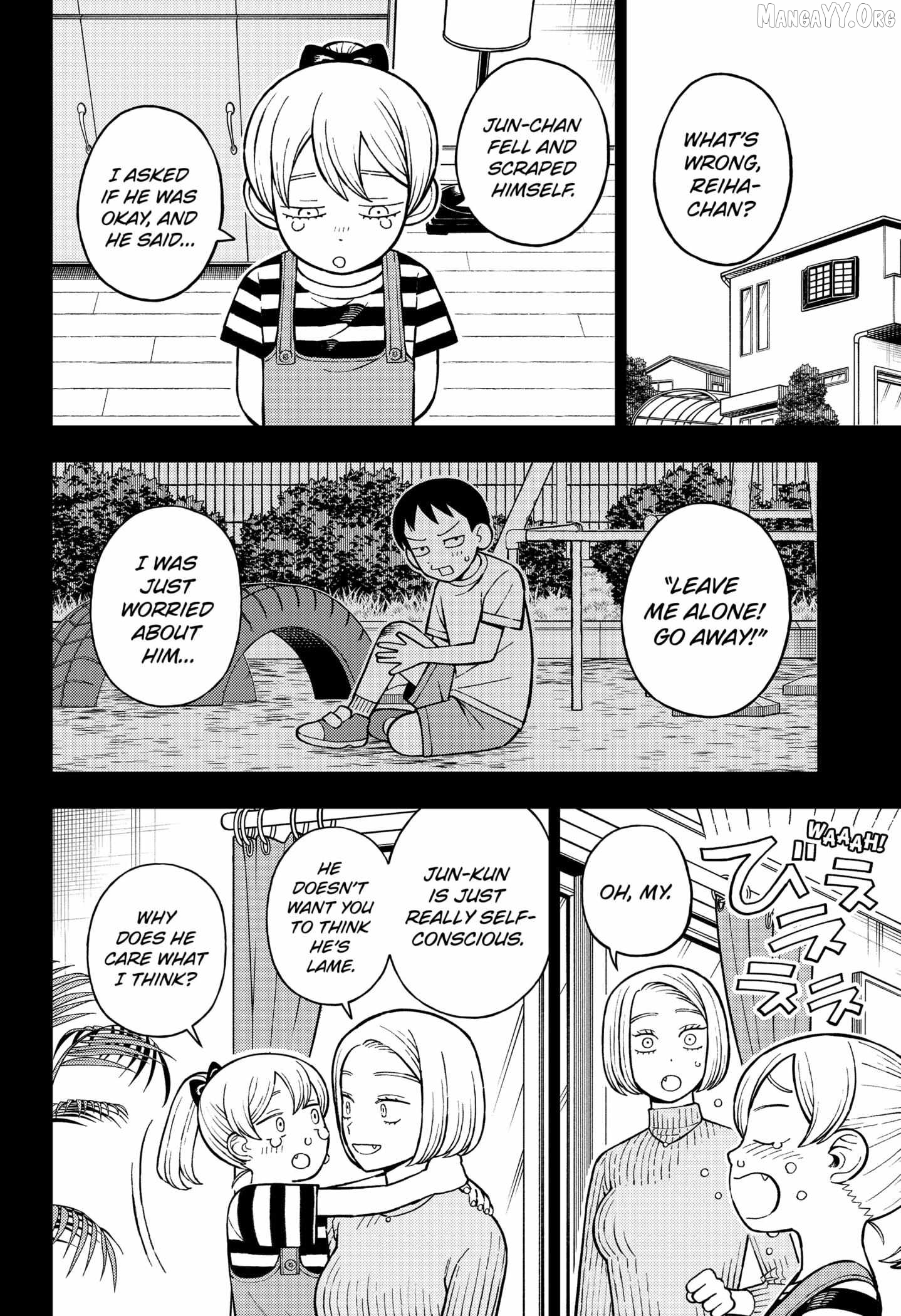 Girl meets Rock! Chapter 100 - page 5