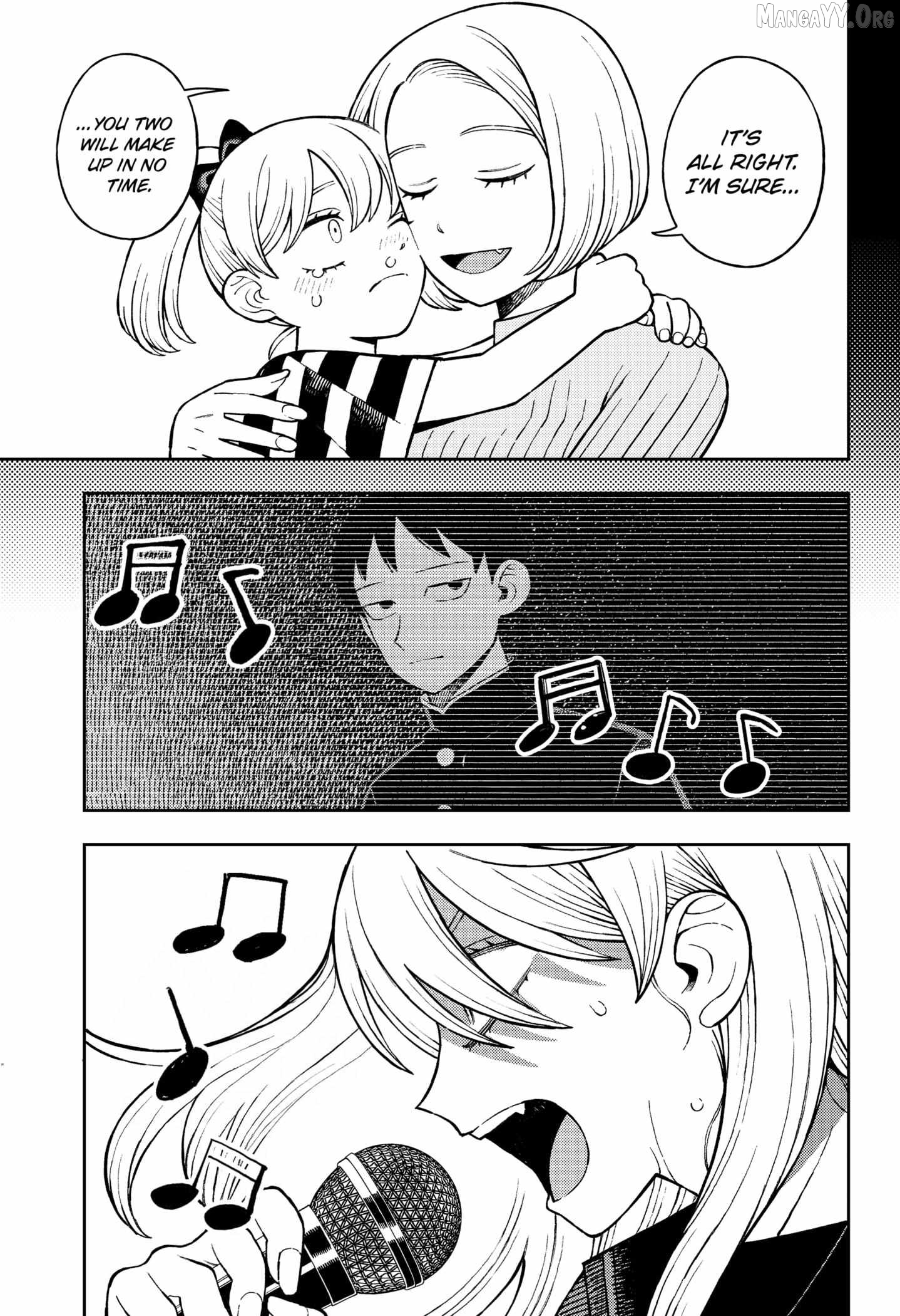 Girl meets Rock! Chapter 100 - page 6