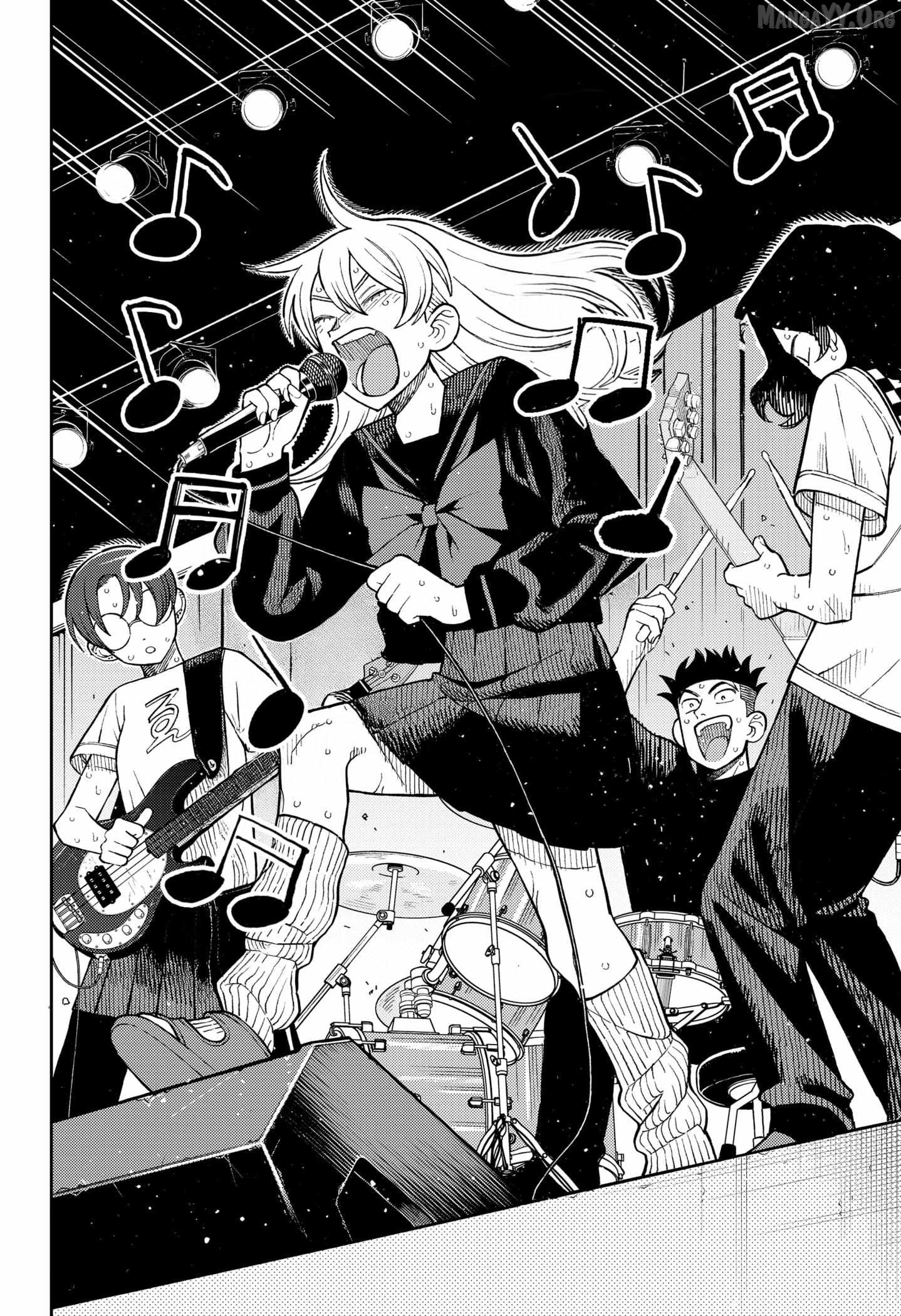 Girl meets Rock! Chapter 100 - page 7
