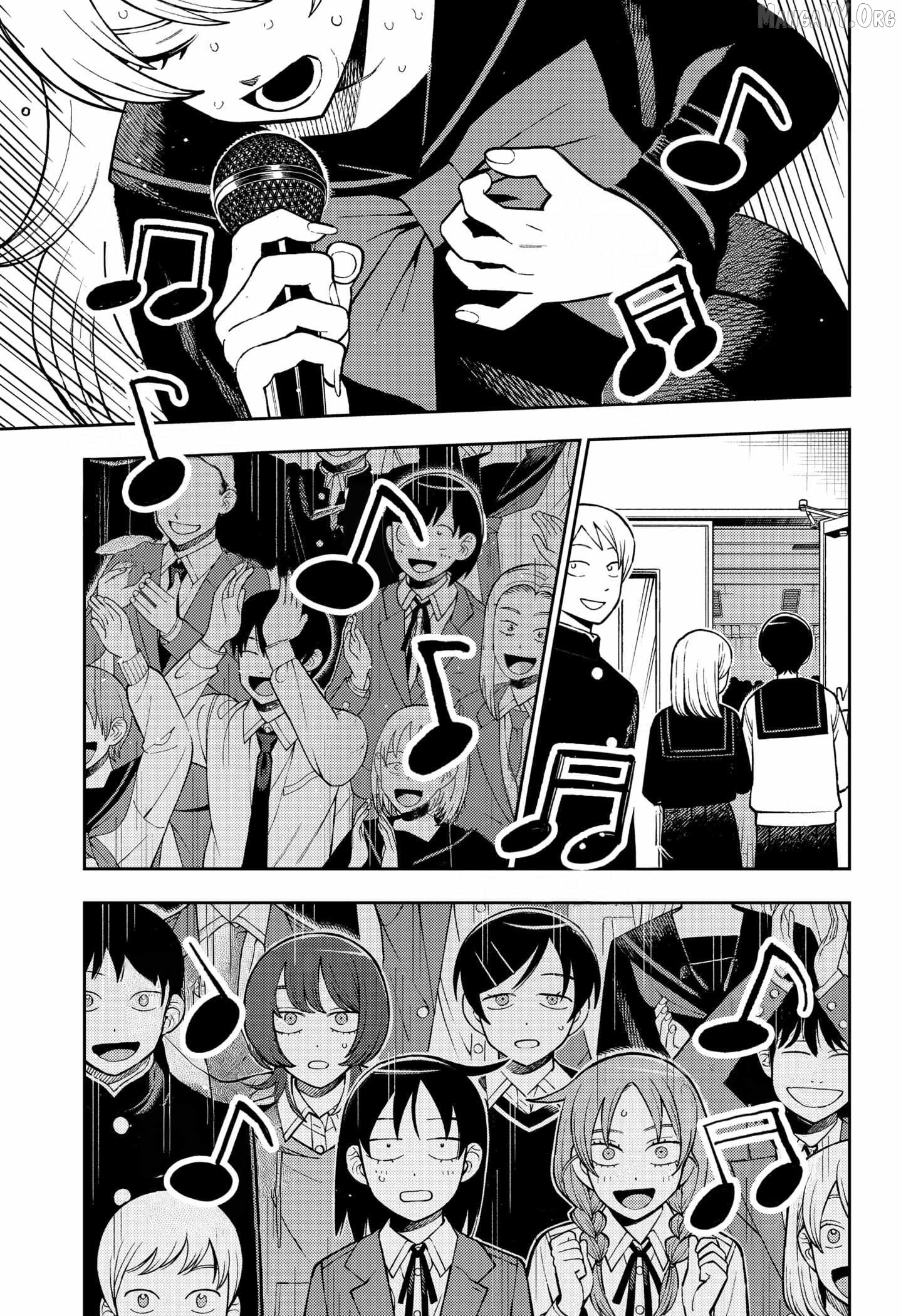 Girl meets Rock! Chapter 100 - page 8