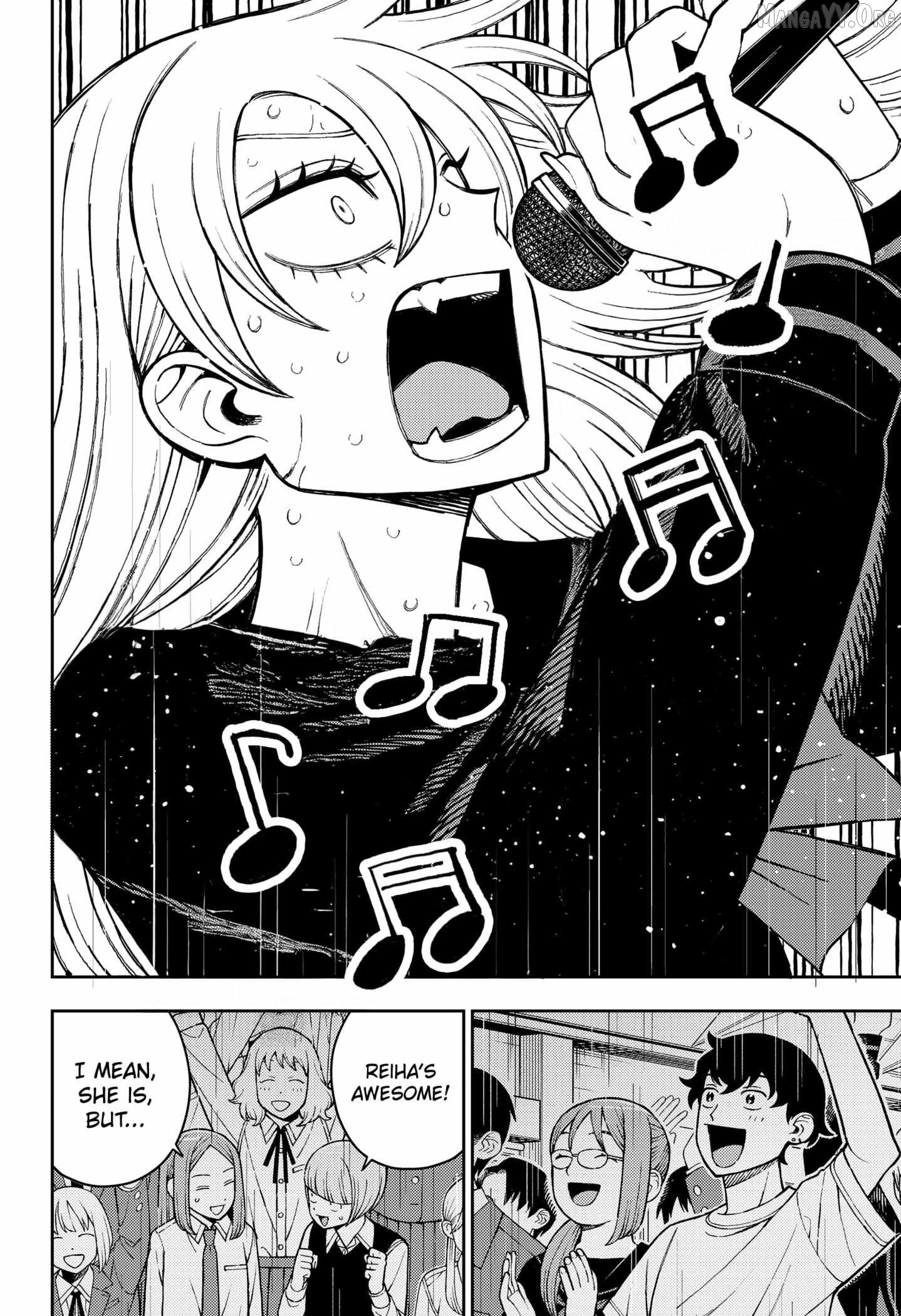 Girl meets Rock! Chapter 100 - page 9