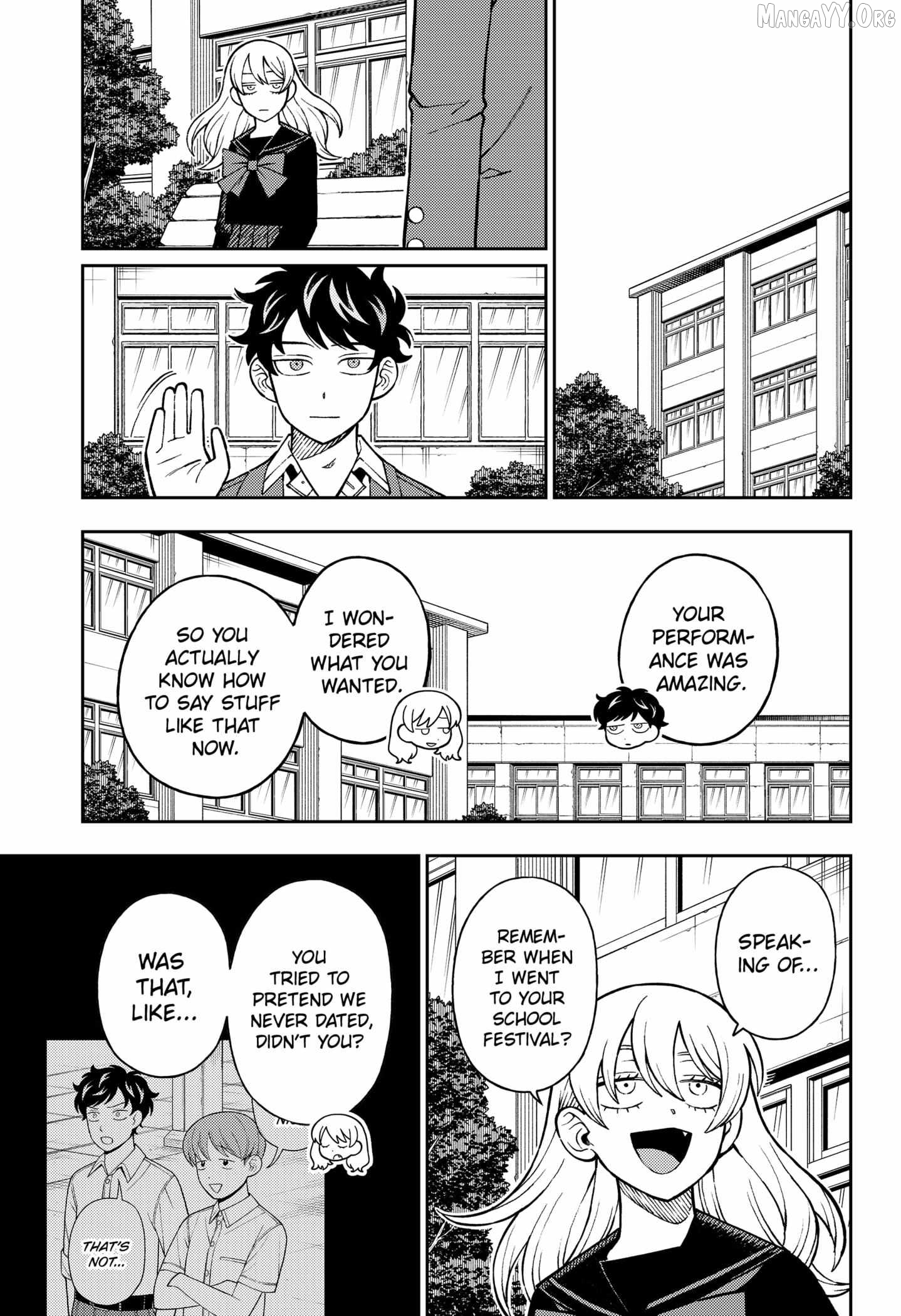 Girl meets Rock! Chapter 101 - page 10