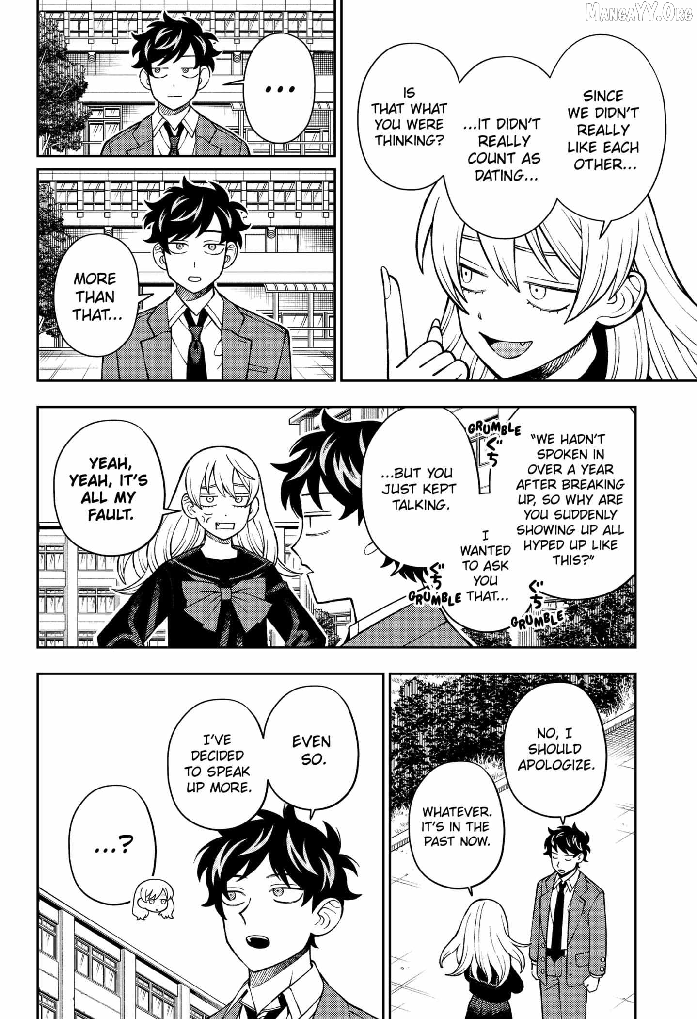 Girl meets Rock! Chapter 101 - page 11