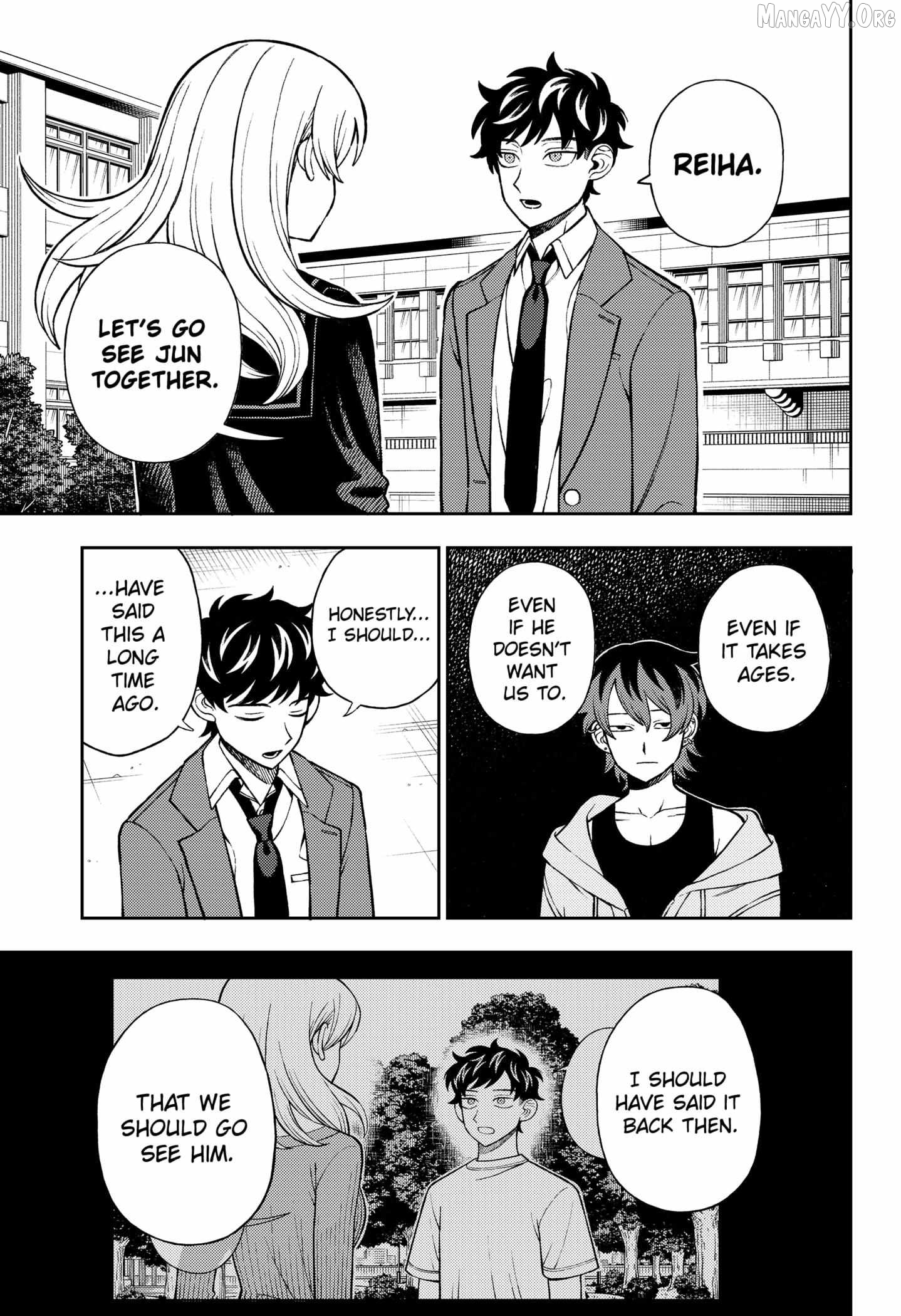 Girl meets Rock! Chapter 101 - page 12