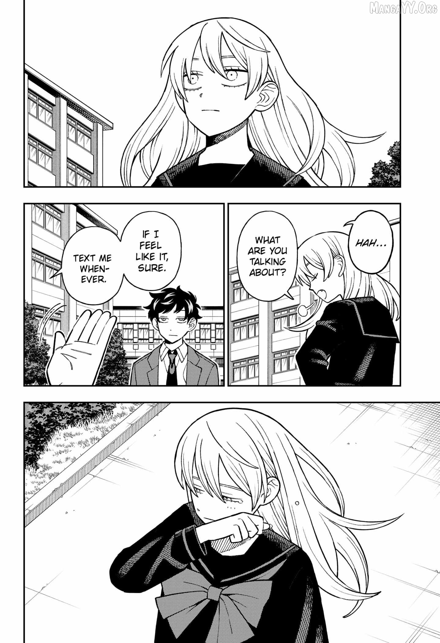 Girl meets Rock! Chapter 101 - page 13