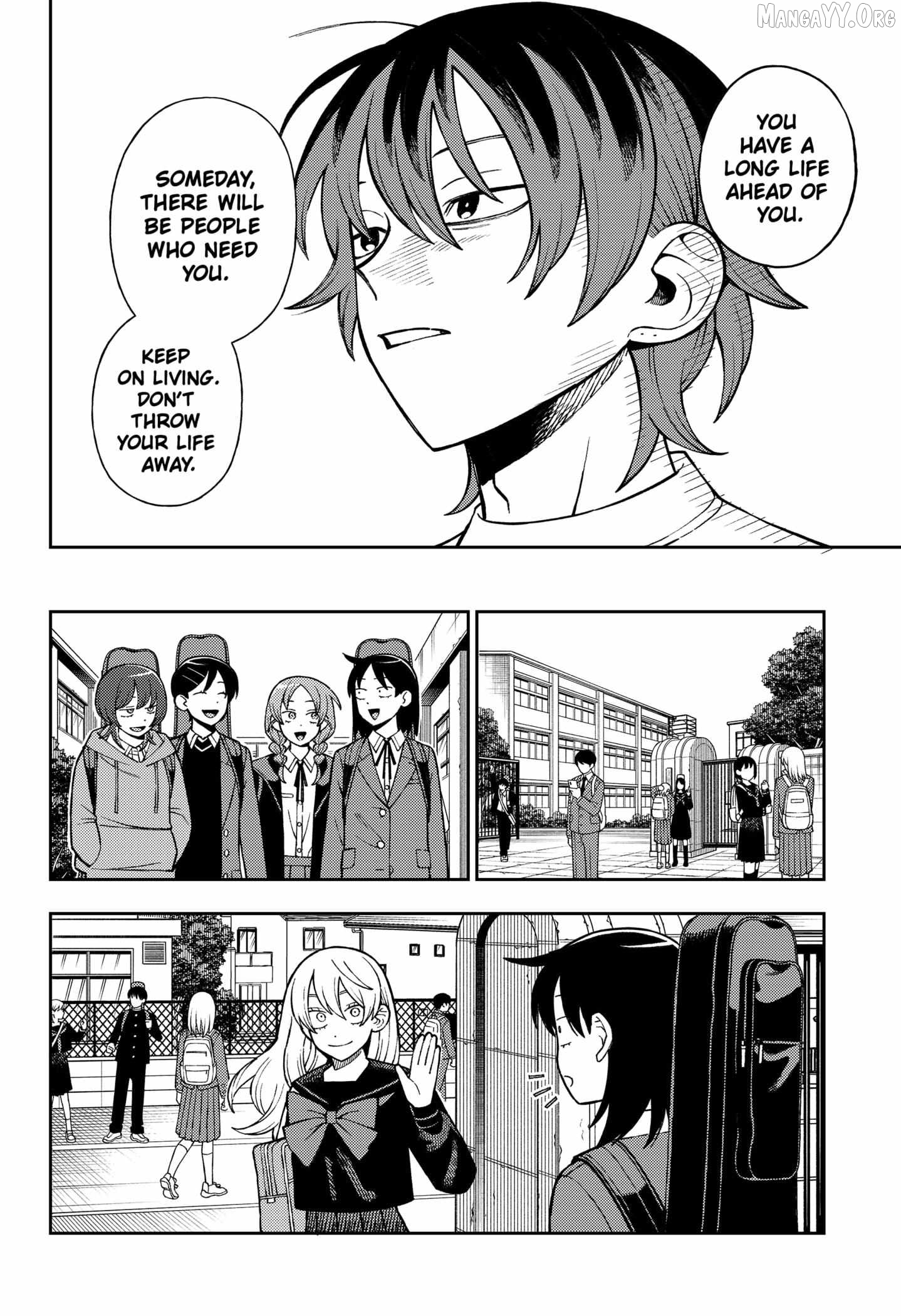 Girl meets Rock! Chapter 101 - page 15