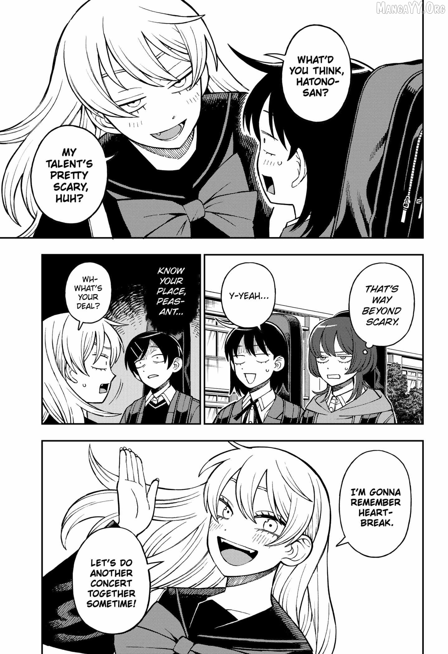 Girl meets Rock! Chapter 101 - page 16