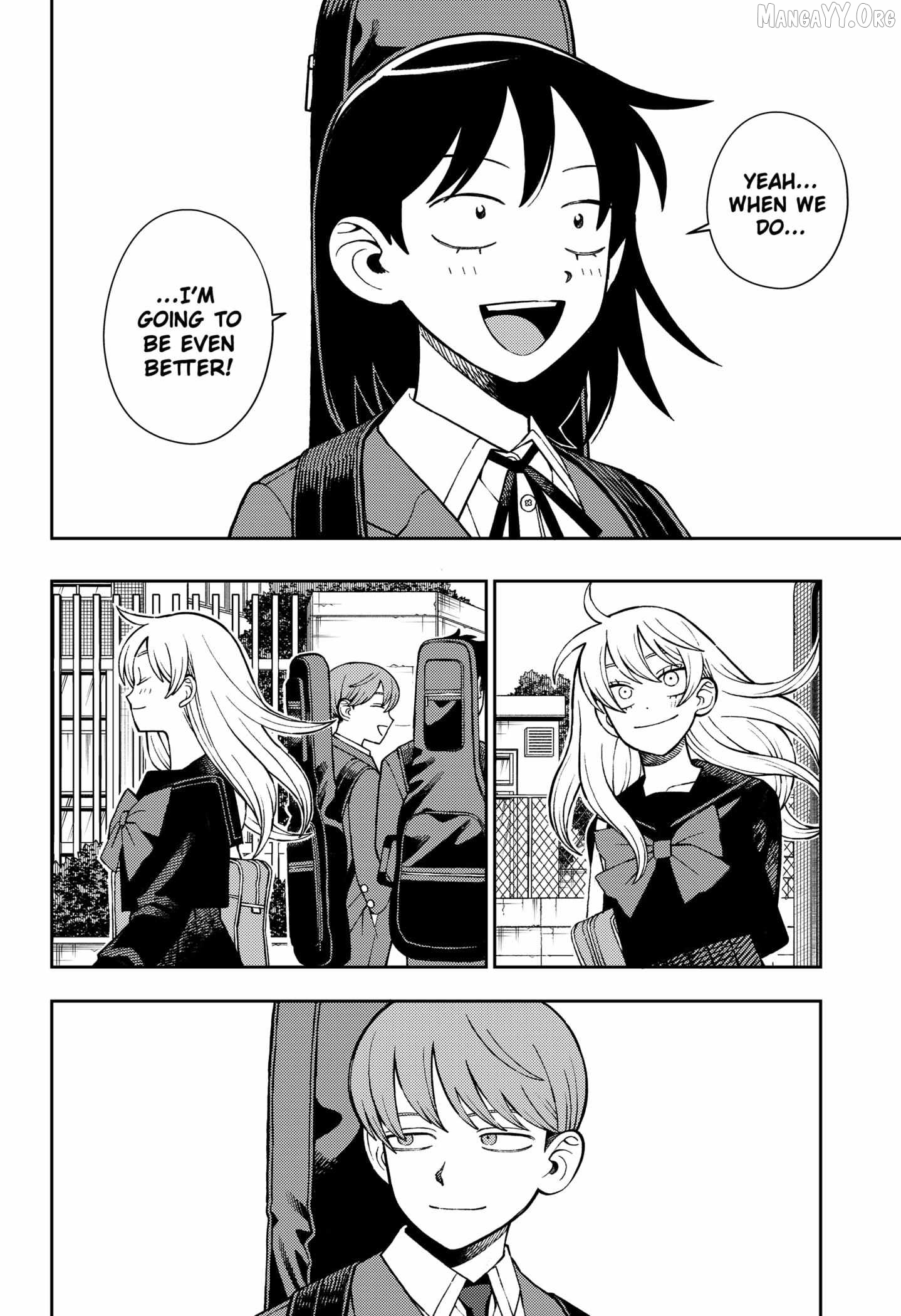 Girl meets Rock! Chapter 101 - page 17