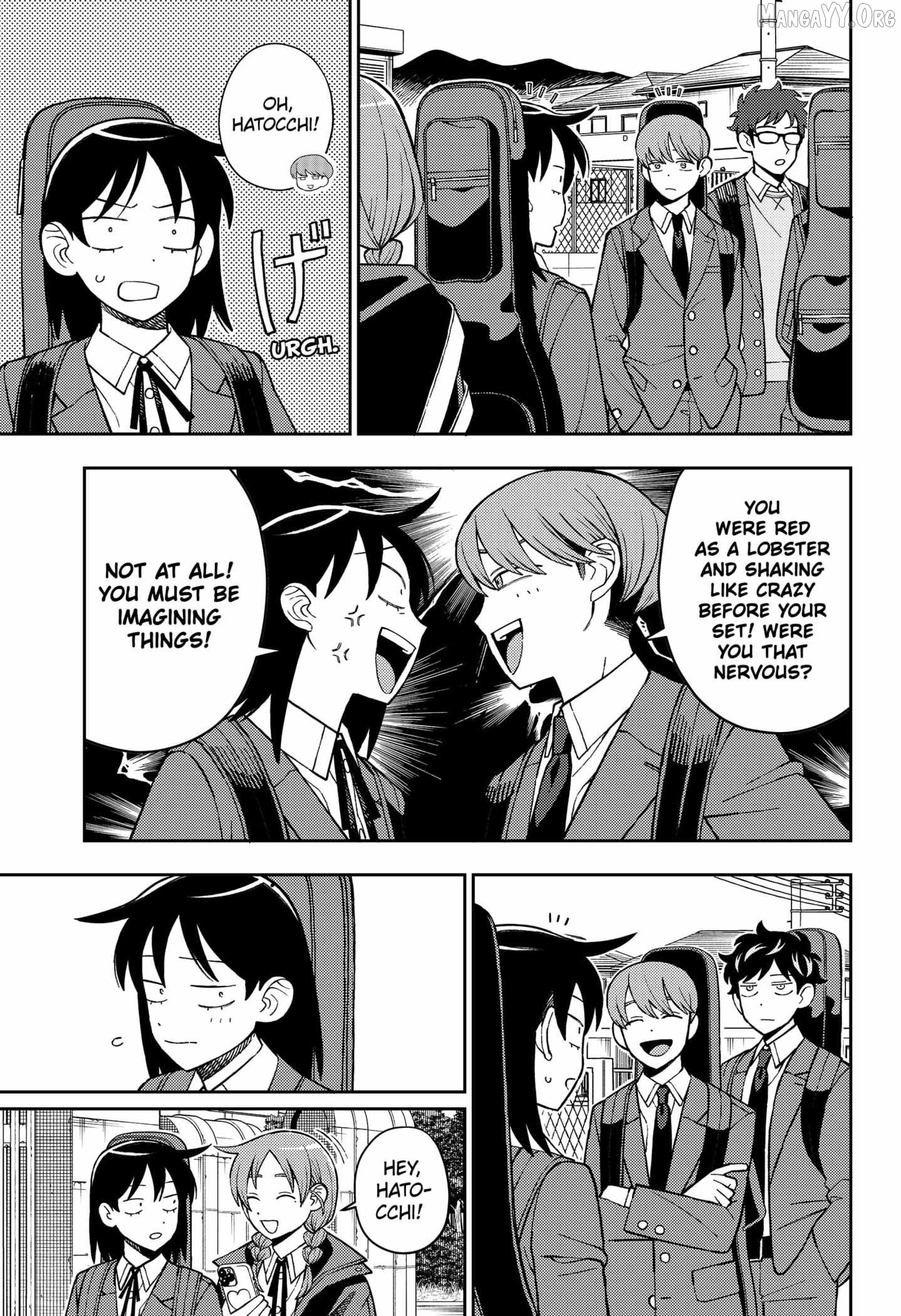 Girl meets Rock! Chapter 101 - page 18