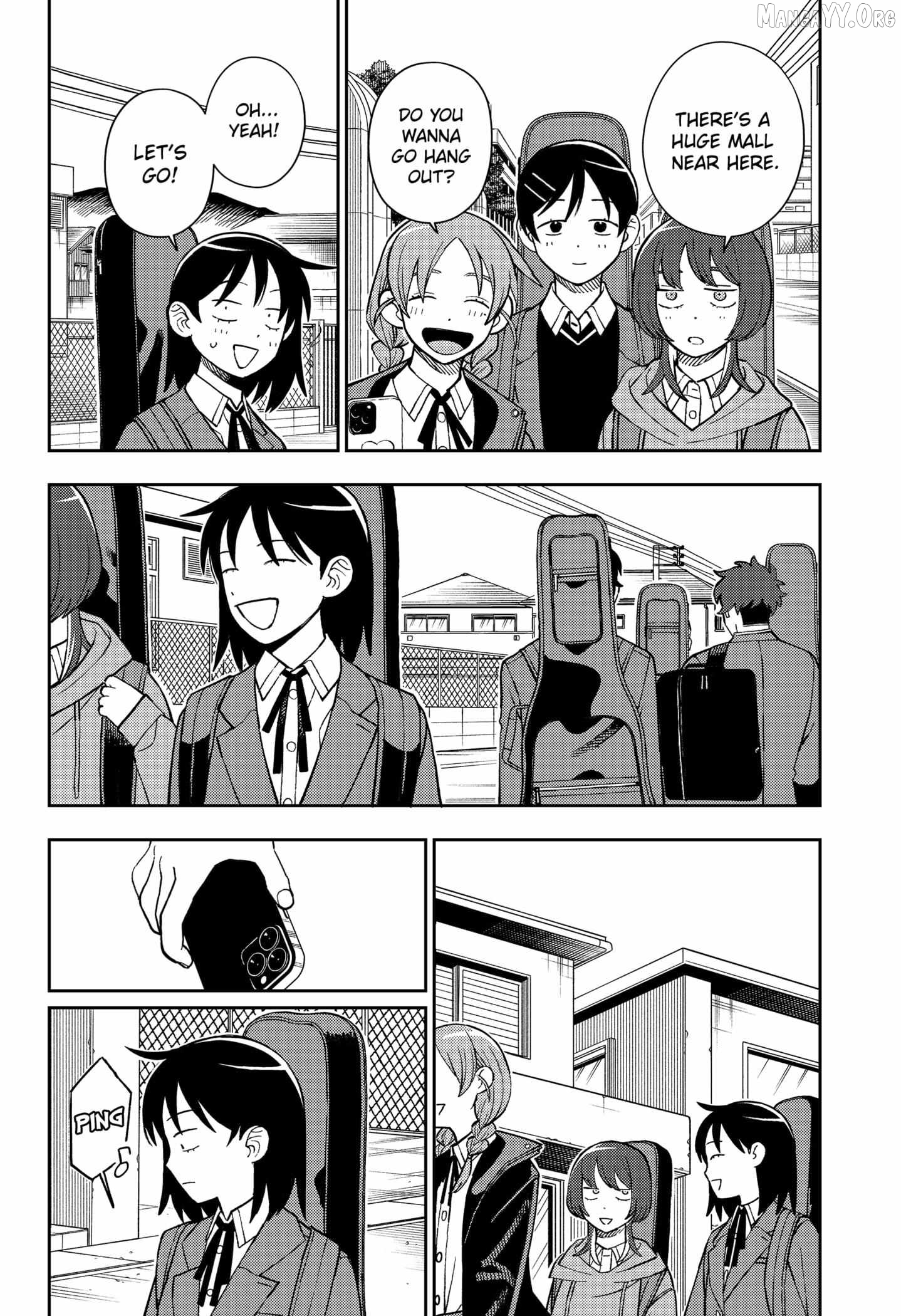 Girl meets Rock! Chapter 101 - page 19