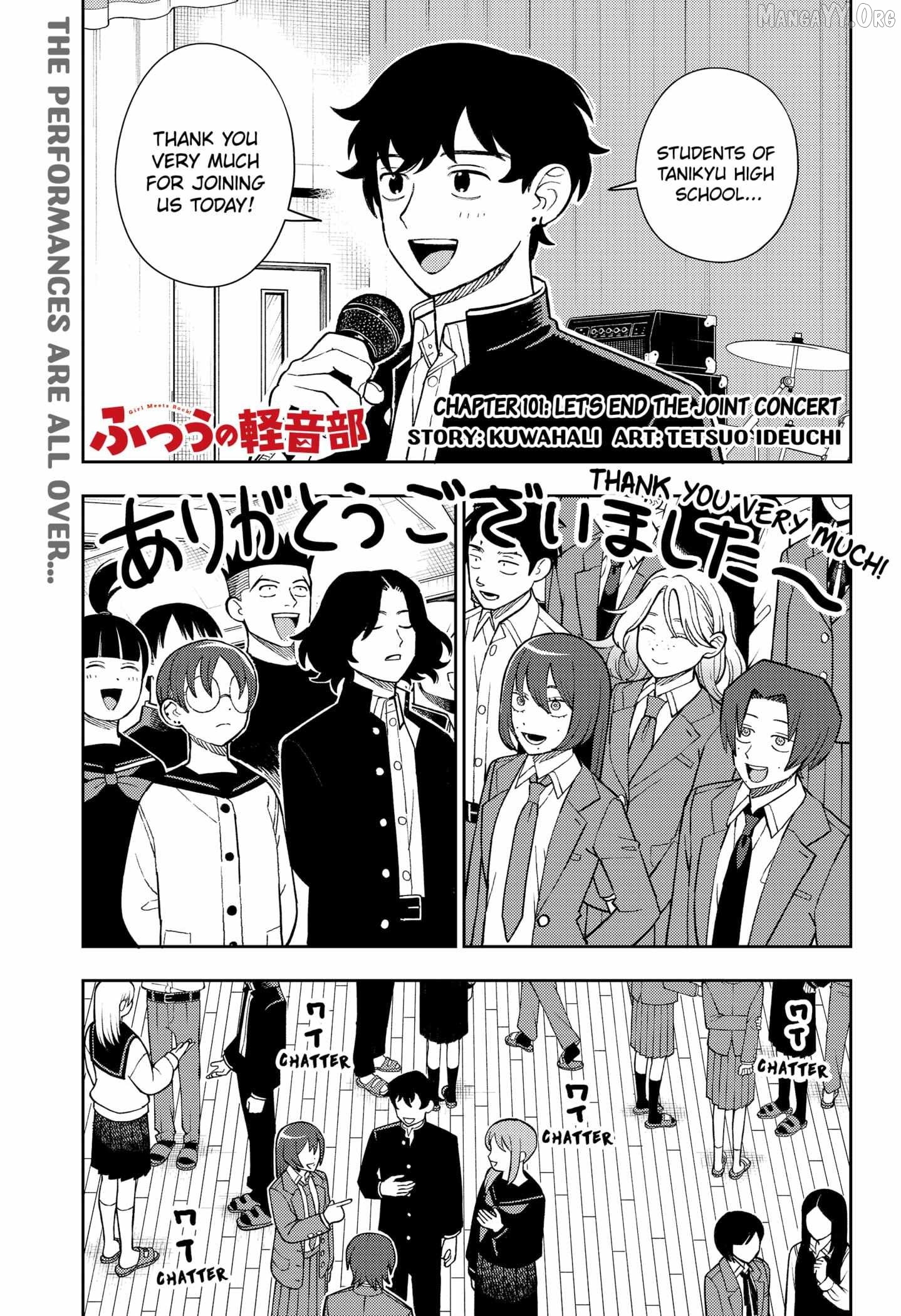 Girl meets Rock! Chapter 101 - page 2