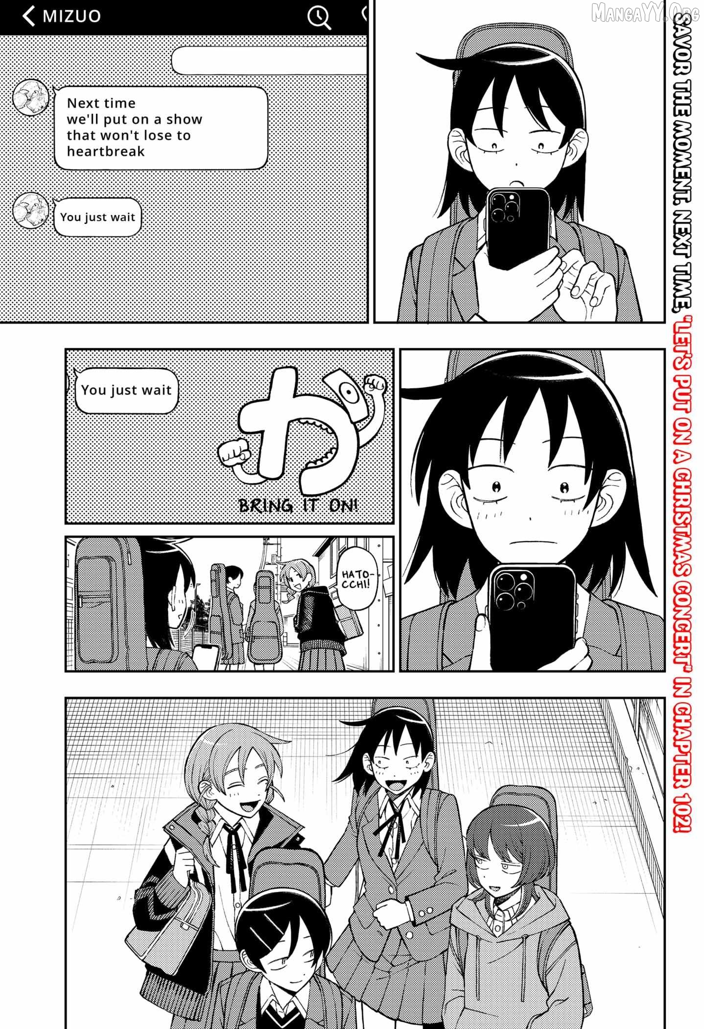 Girl meets Rock! Chapter 101 - page 20