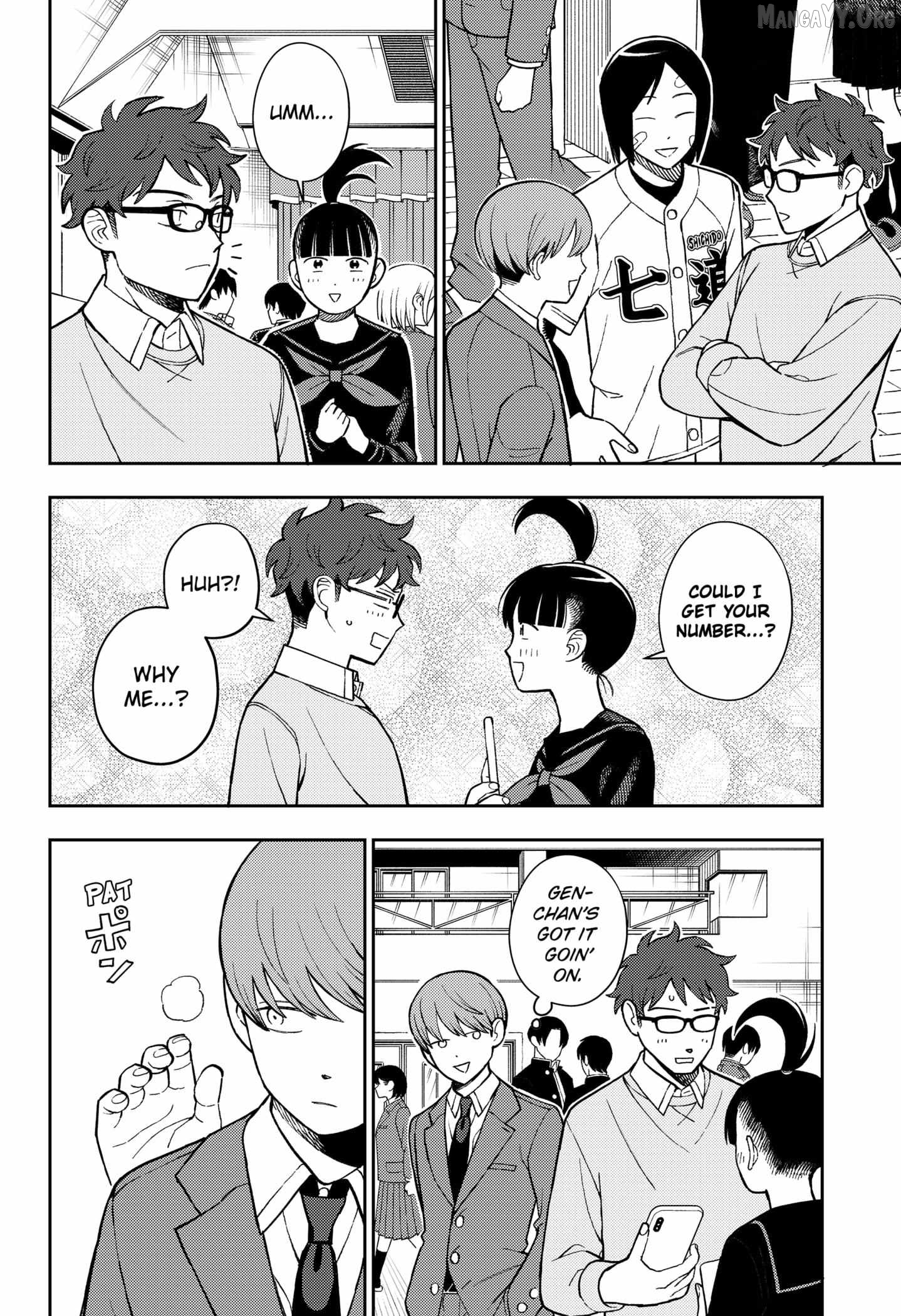 Girl meets Rock! Chapter 101 - page 3