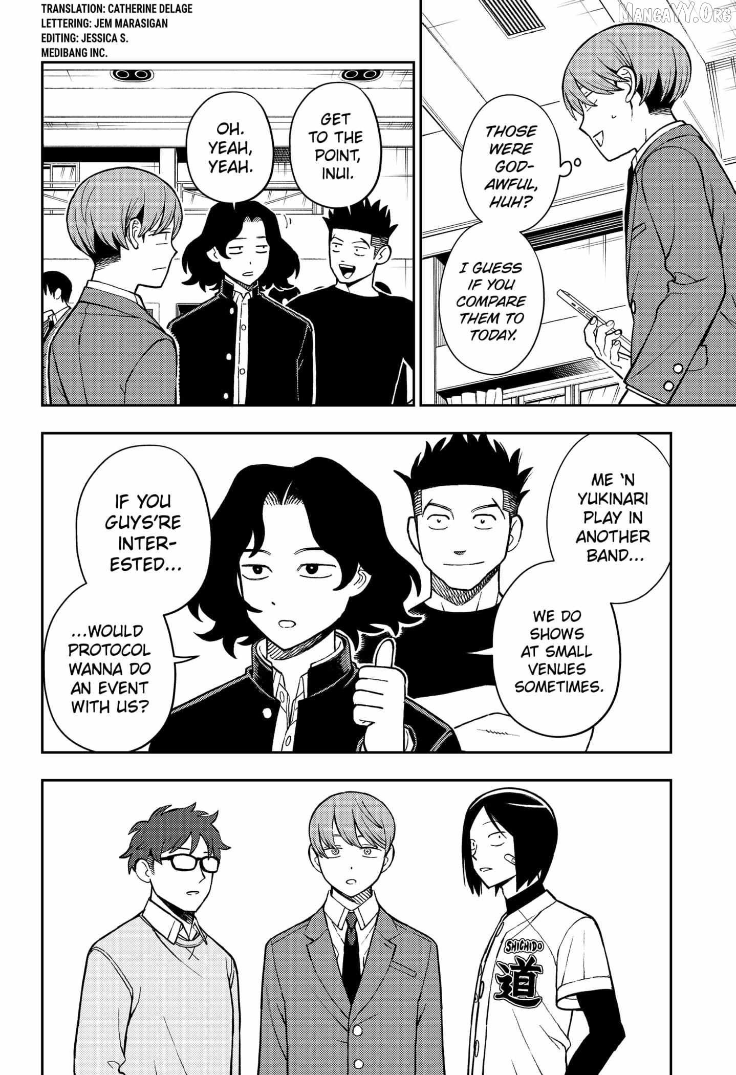 Girl meets Rock! Chapter 101 - page 5