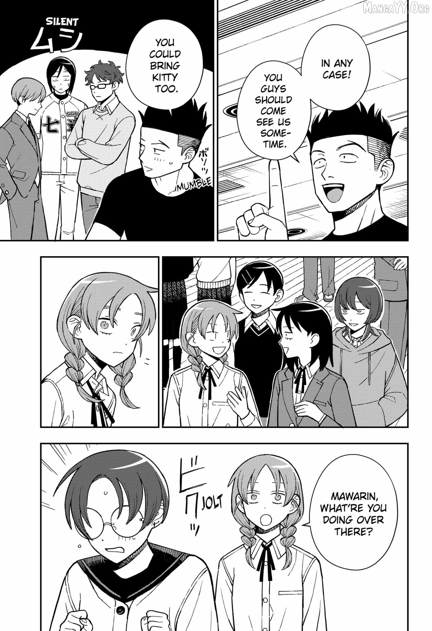 Girl meets Rock! Chapter 101 - page 6