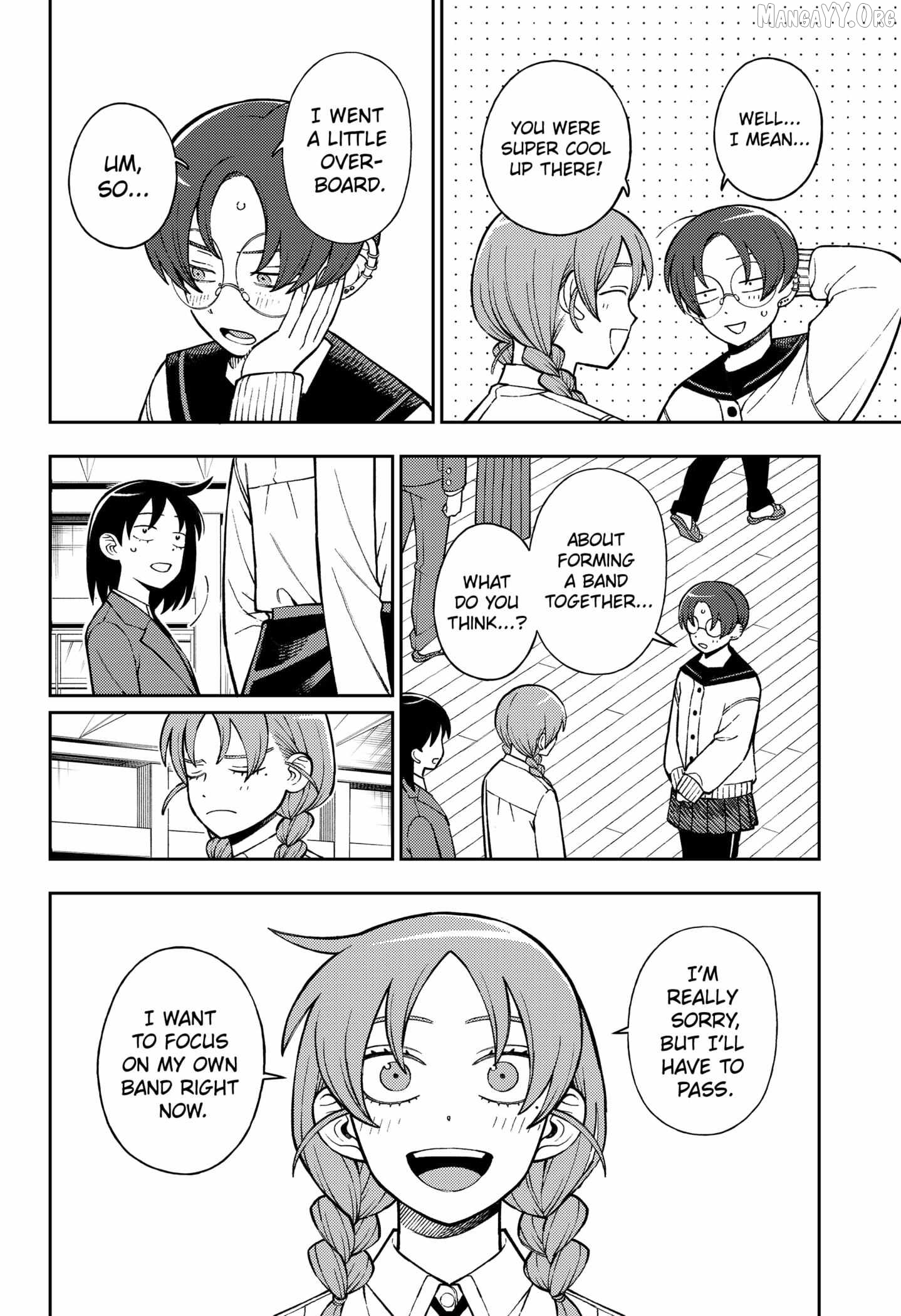 Girl meets Rock! Chapter 101 - page 7