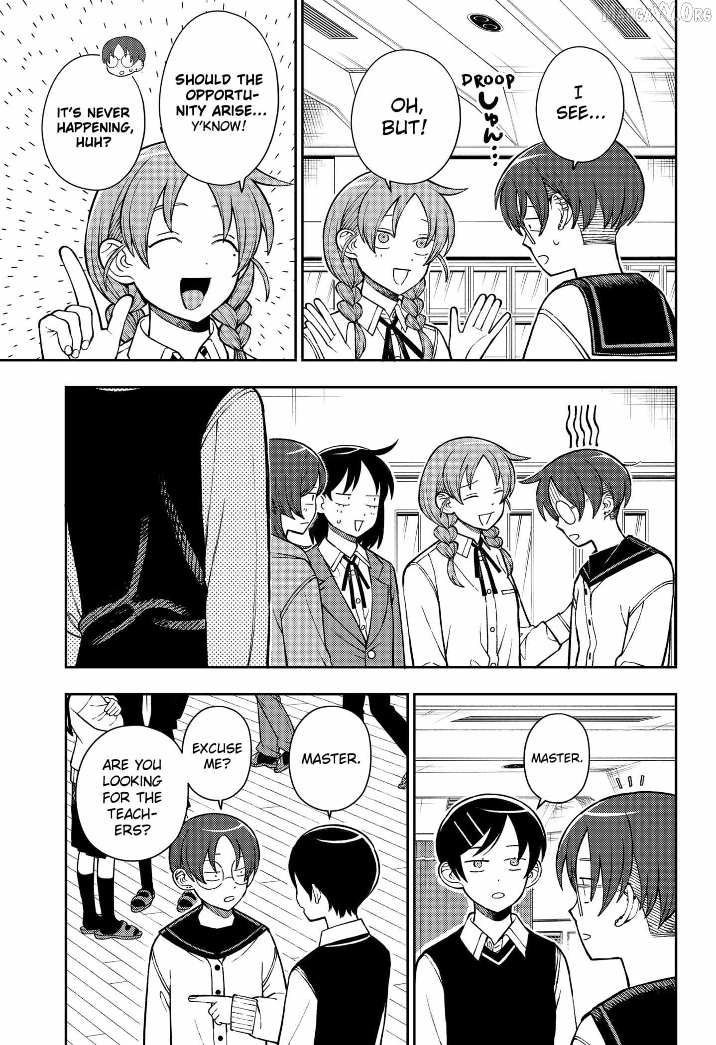 Girl meets Rock! Chapter 101 - page 8