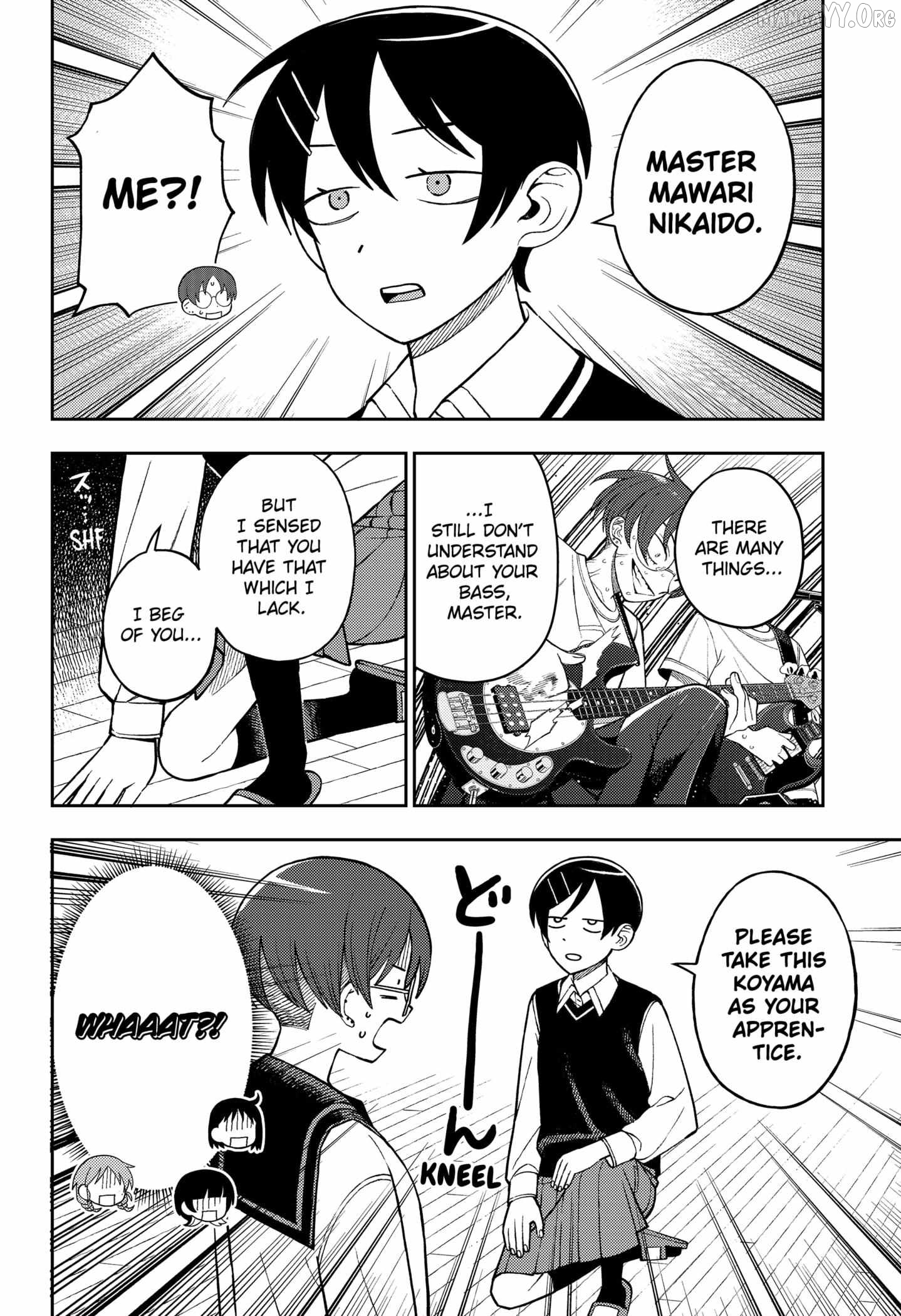 Girl meets Rock! Chapter 101 - page 9