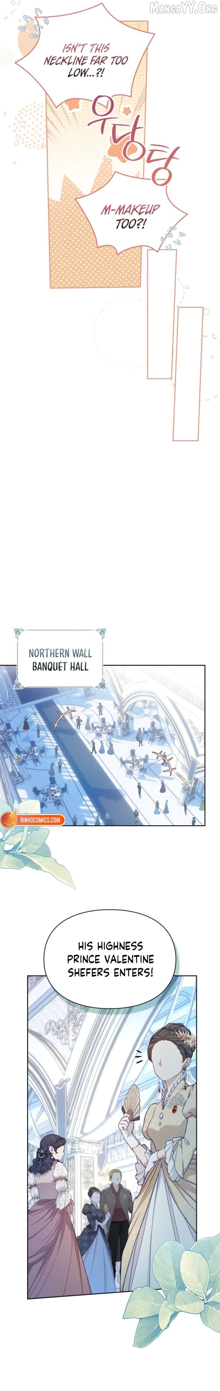 The Baby Prisoner in the Winter Castle Chapter 85 - page 14