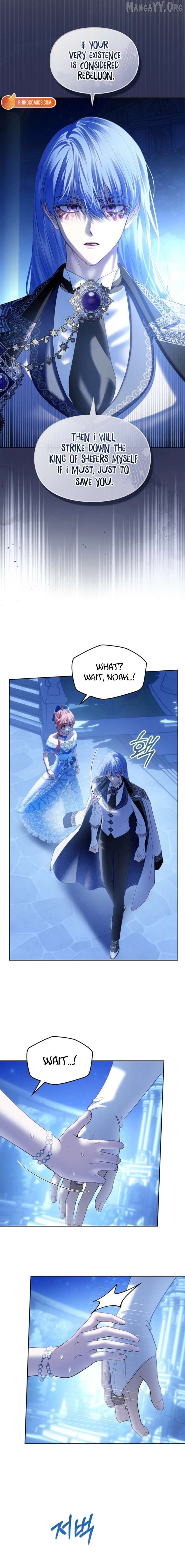 The Baby Prisoner in the Winter Castle Chapter 86 - page 13