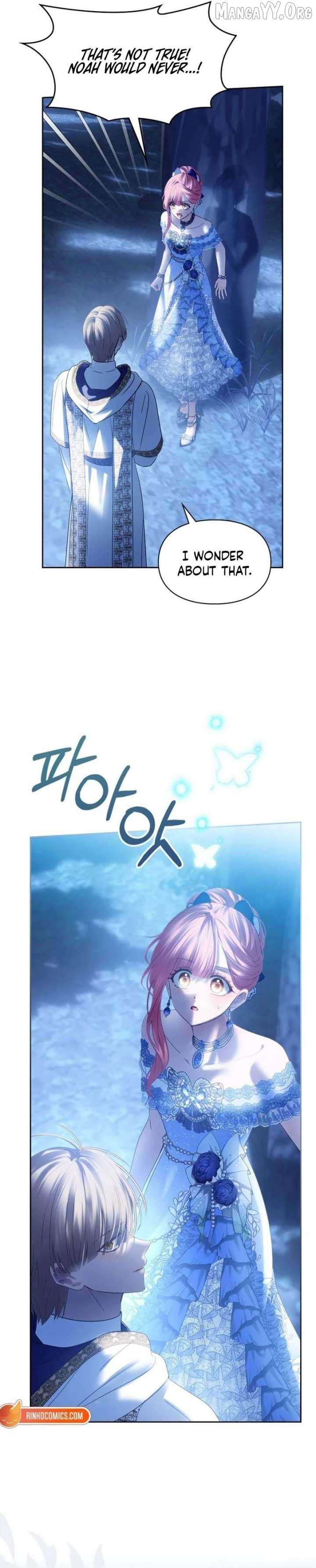 The Baby Prisoner in the Winter Castle Chapter 88 - page 6