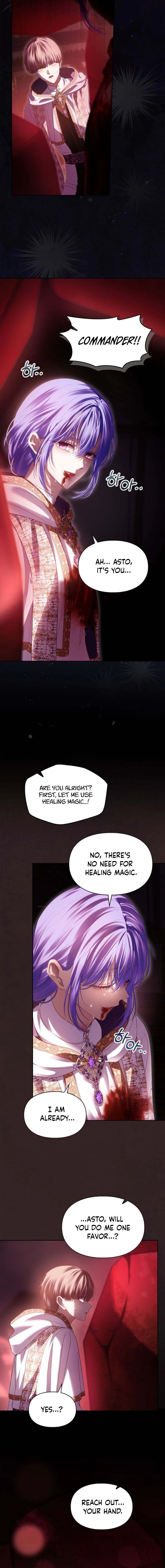 The Baby Prisoner in the Winter Castle Chapter 89 - page 10