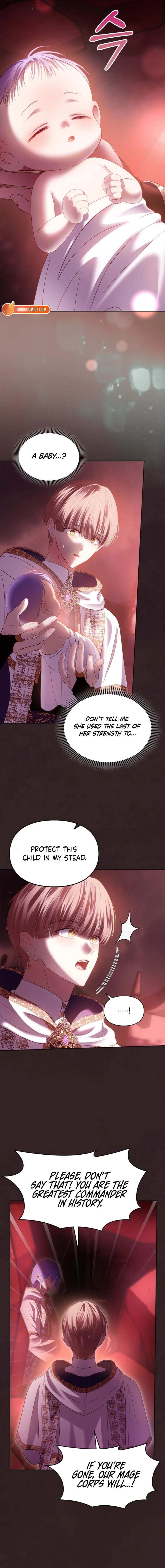 The Baby Prisoner in the Winter Castle Chapter 89 - page 11