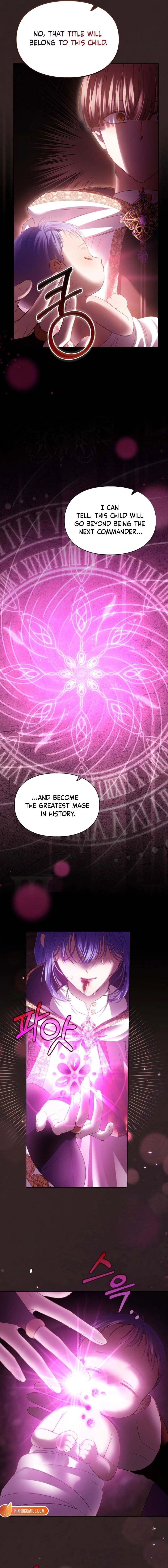 The Baby Prisoner in the Winter Castle Chapter 89 - page 12