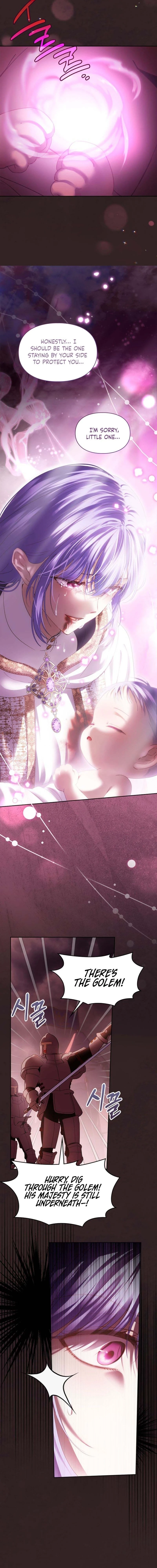 The Baby Prisoner in the Winter Castle Chapter 89 - page 13