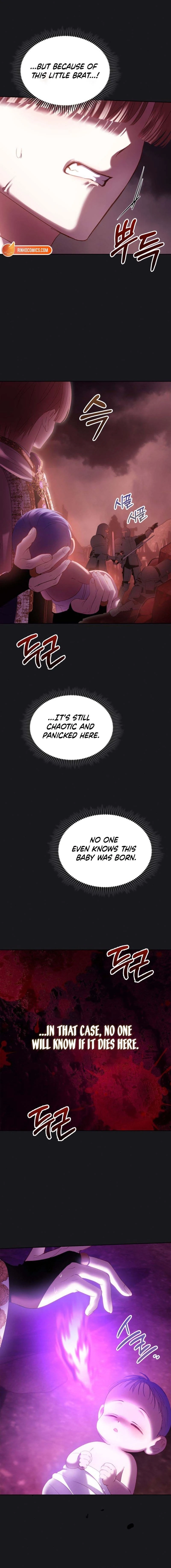 The Baby Prisoner in the Winter Castle Chapter 89 - page 16
