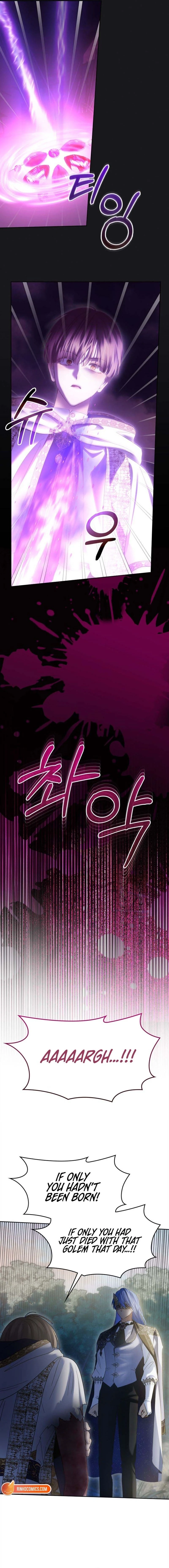 The Baby Prisoner in the Winter Castle Chapter 89 - page 18