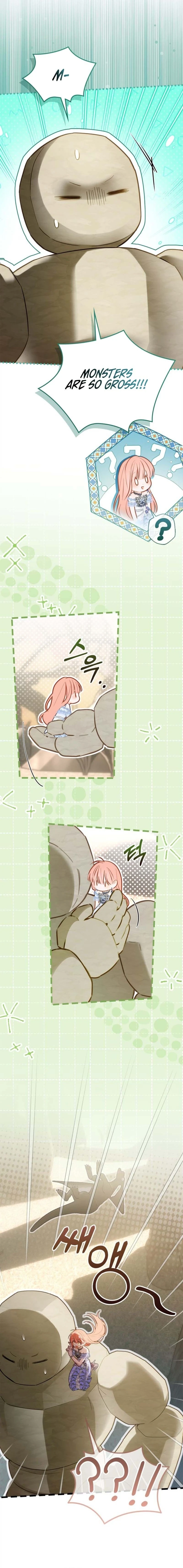 The Baby Prisoner in the Winter Castle Chapter 89 - page 2