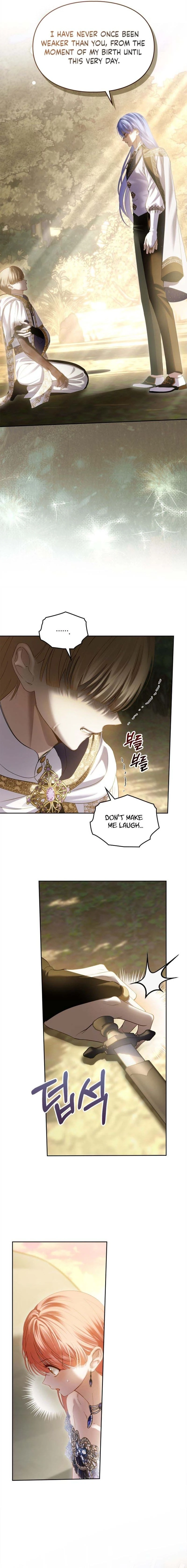 The Baby Prisoner in the Winter Castle Chapter 89 - page 22