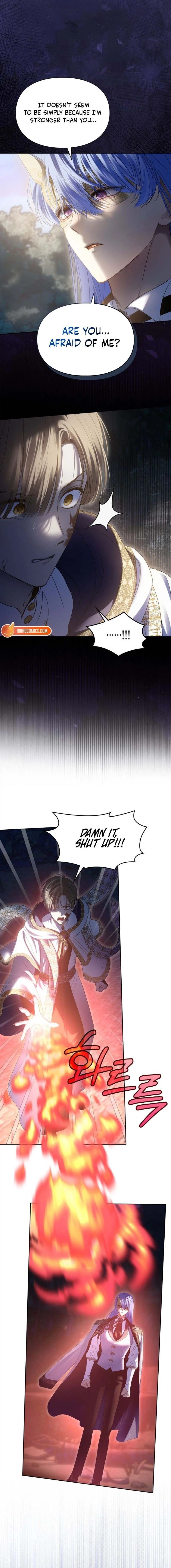 The Baby Prisoner in the Winter Castle Chapter 89 - page 5