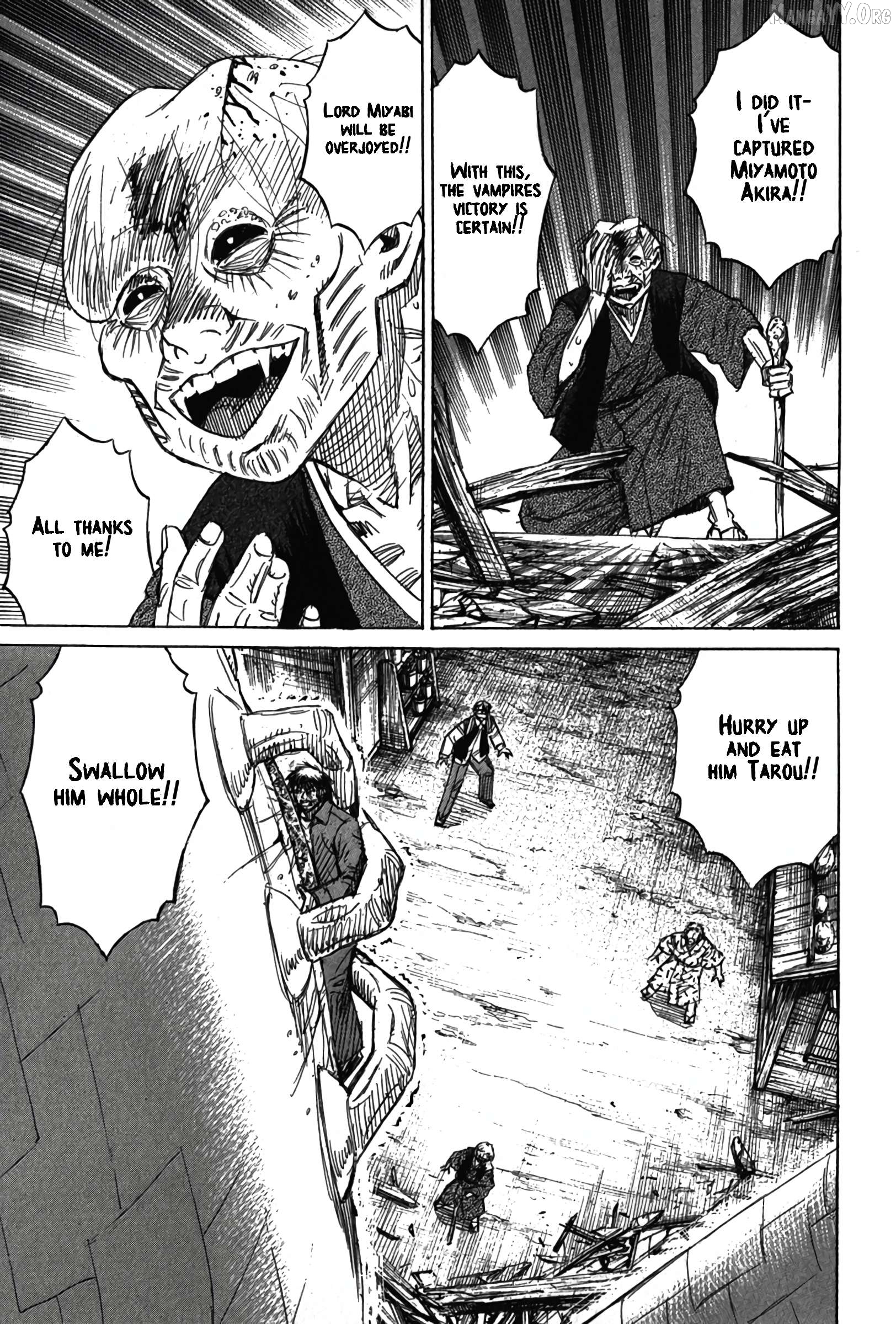 Higanjima - Last 47 Days Chapter 123 - page 3