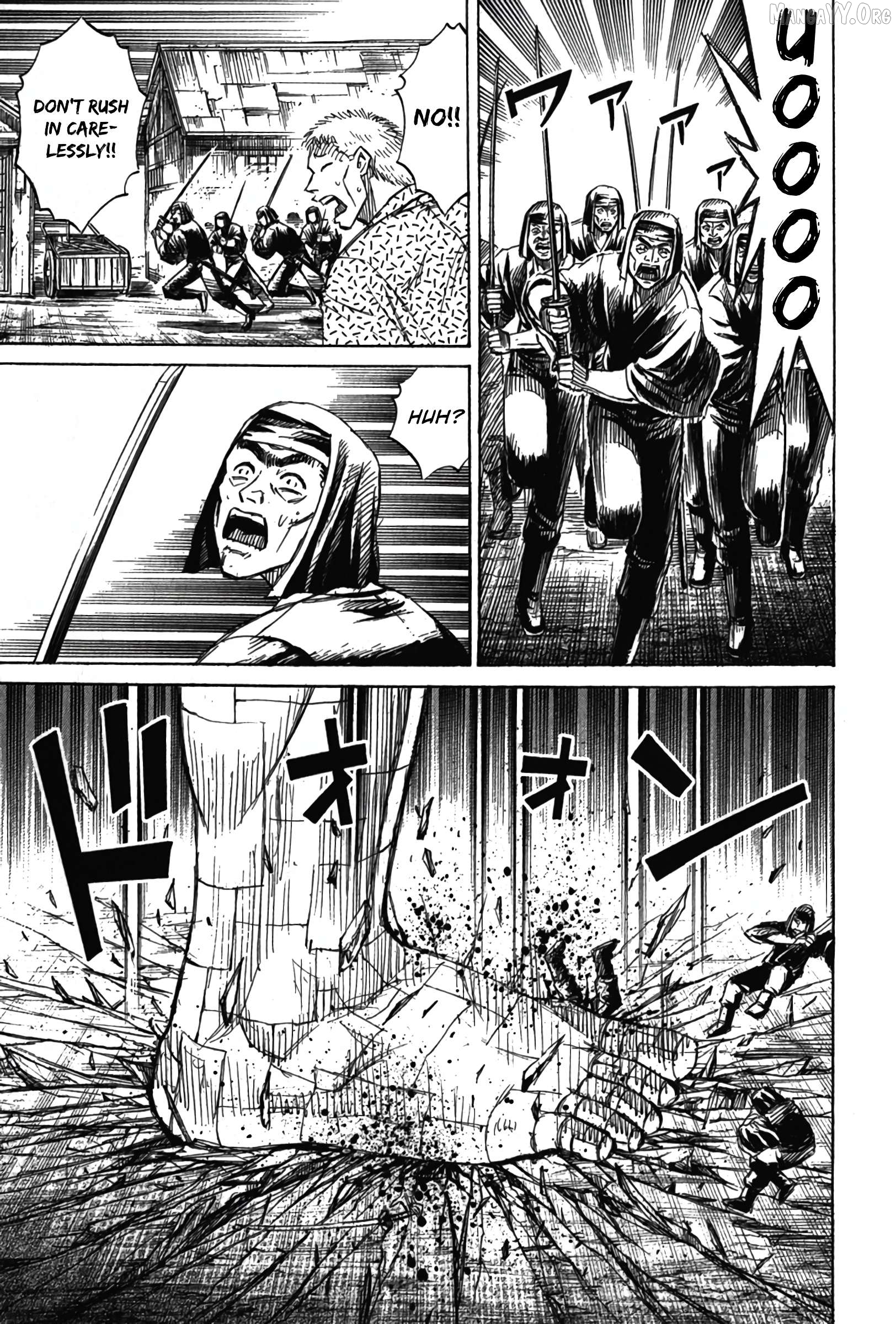 Higanjima - Last 47 Days Chapter 123 - page 5