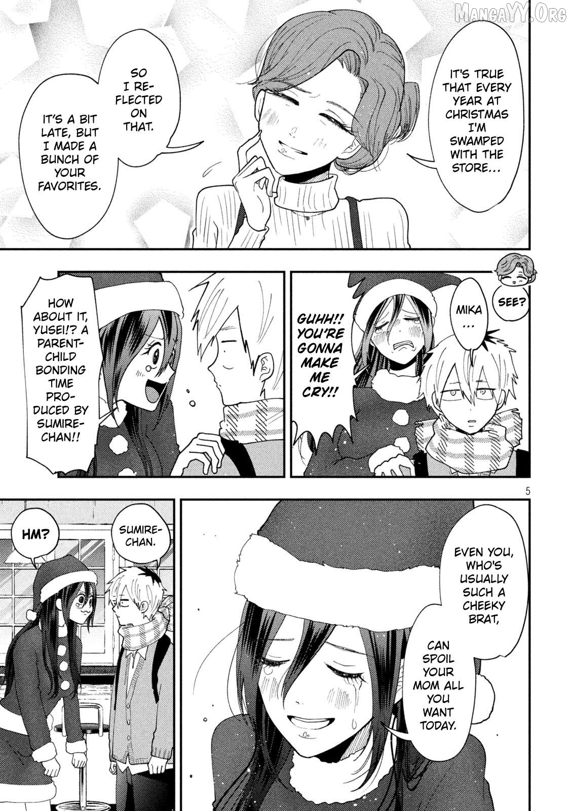 Heisei Haizanhei ☆ Sumire-Chan Chapter 88 - page 5