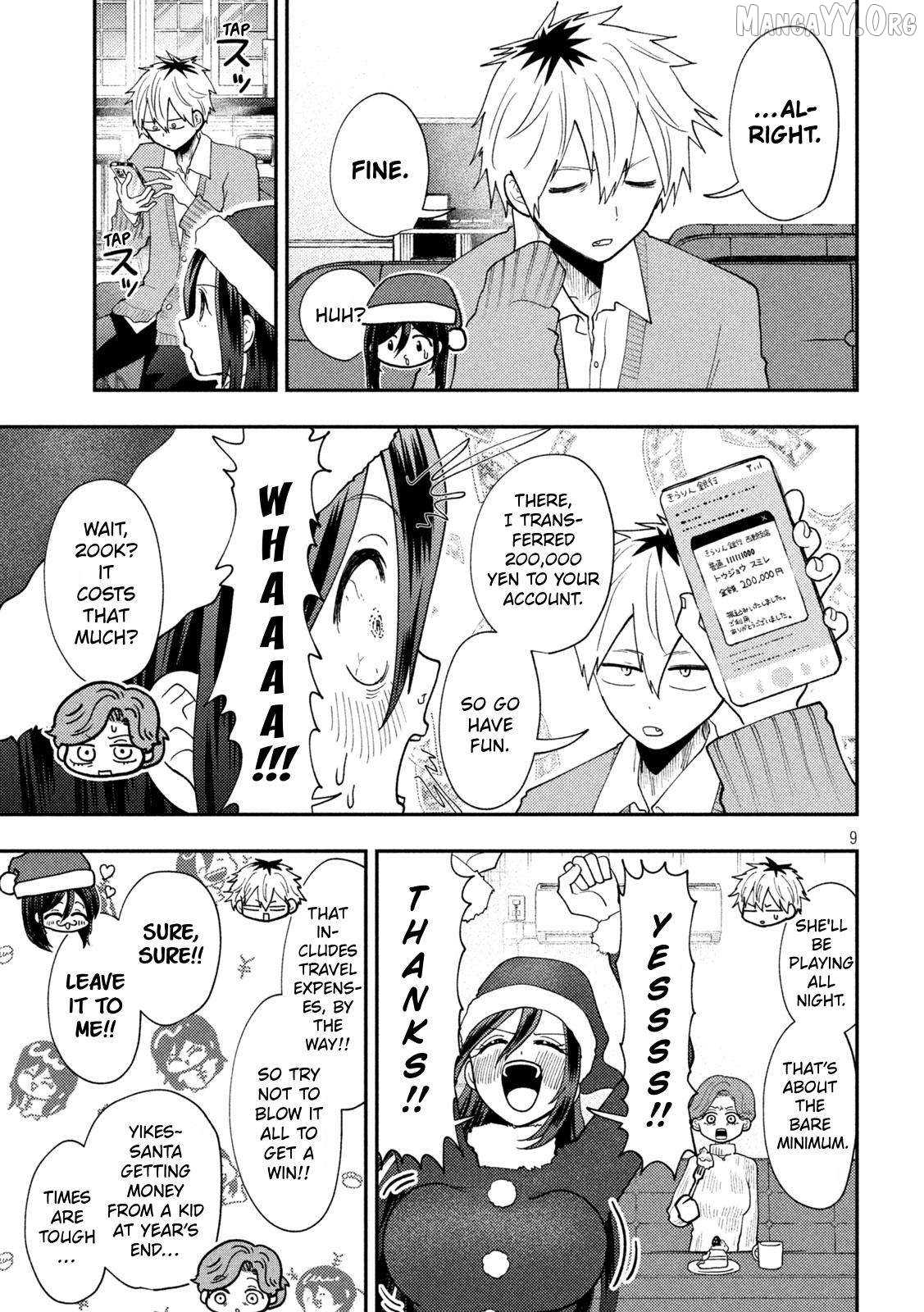 Heisei Haizanhei ☆ Sumire-Chan Chapter 88 - page 9