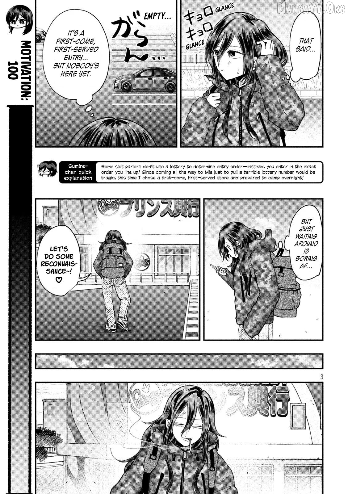 Heisei Haizanhei ☆ Sumire-Chan Chapter 89 - page 3