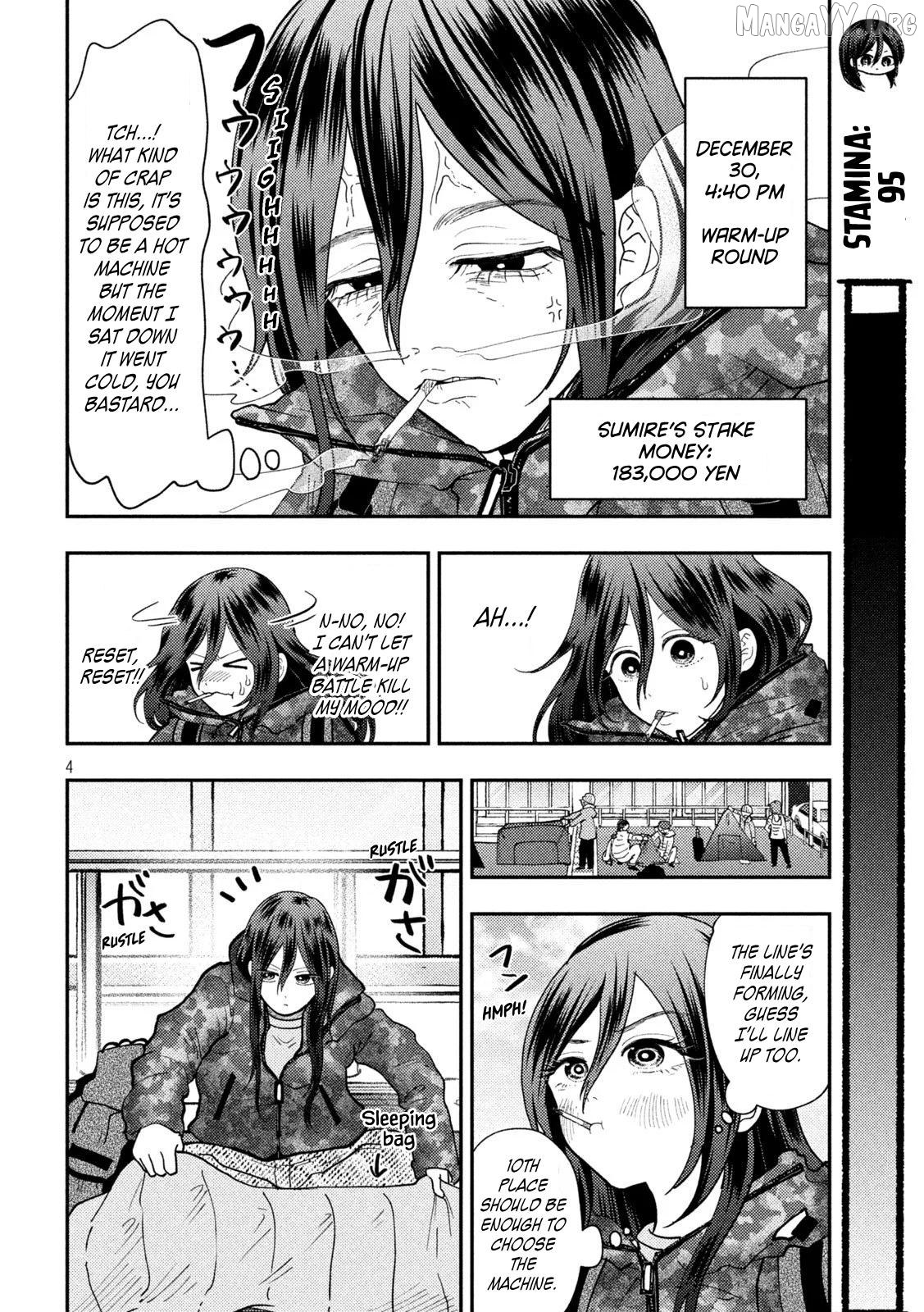Heisei Haizanhei ☆ Sumire-Chan Chapter 89 - page 4