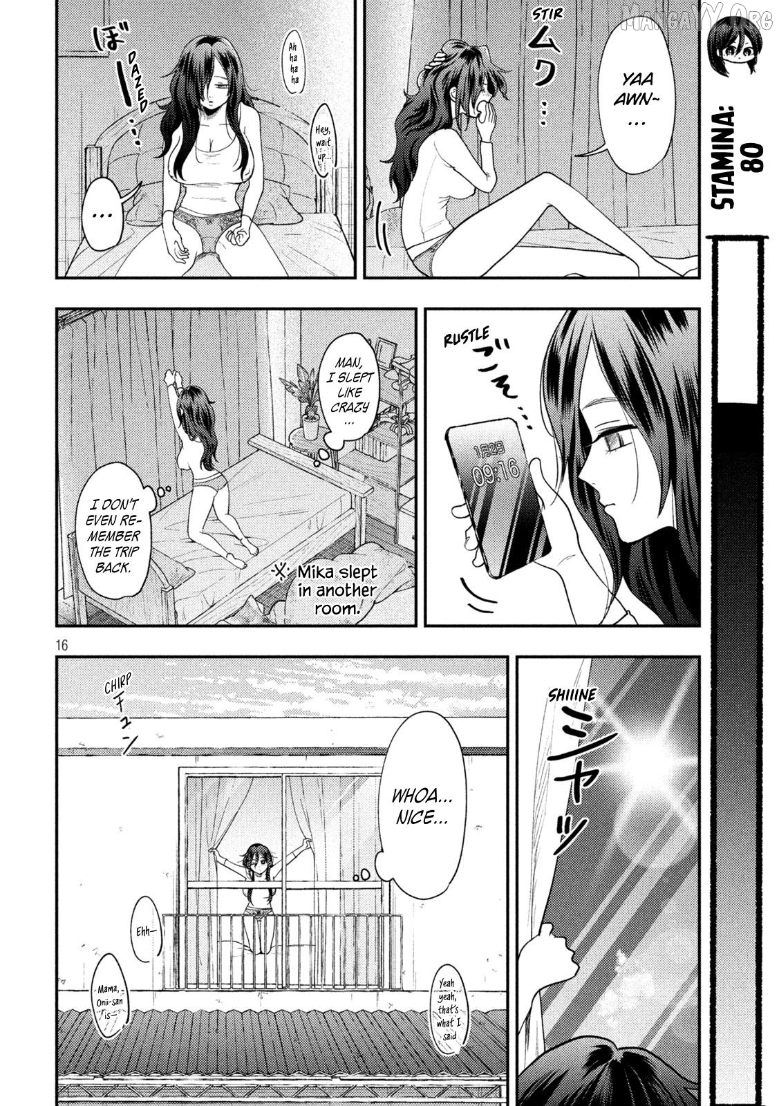 Heisei Haizanhei ☆ Sumire-Chan Chapter 90 - page 16
