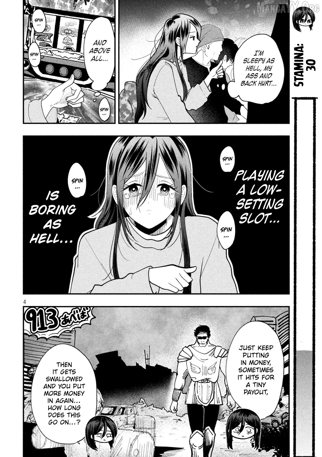 Heisei Haizanhei ☆ Sumire-Chan Chapter 90 - page 4