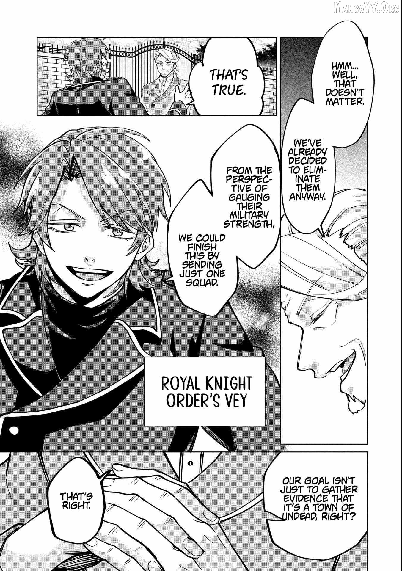 Tsuihou Sareta Onimotsu Tamer, Sekai Yuiitsu No Necromancer Ni Kakusei Suru Chapter 27.2 - page 13