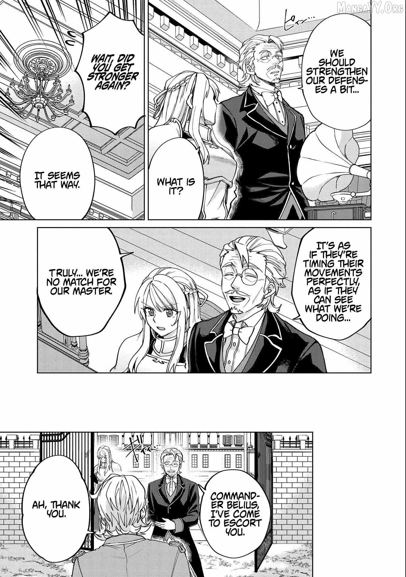 Tsuihou Sareta Onimotsu Tamer, Sekai Yuiitsu No Necromancer Ni Kakusei Suru Chapter 27.2 - page 17