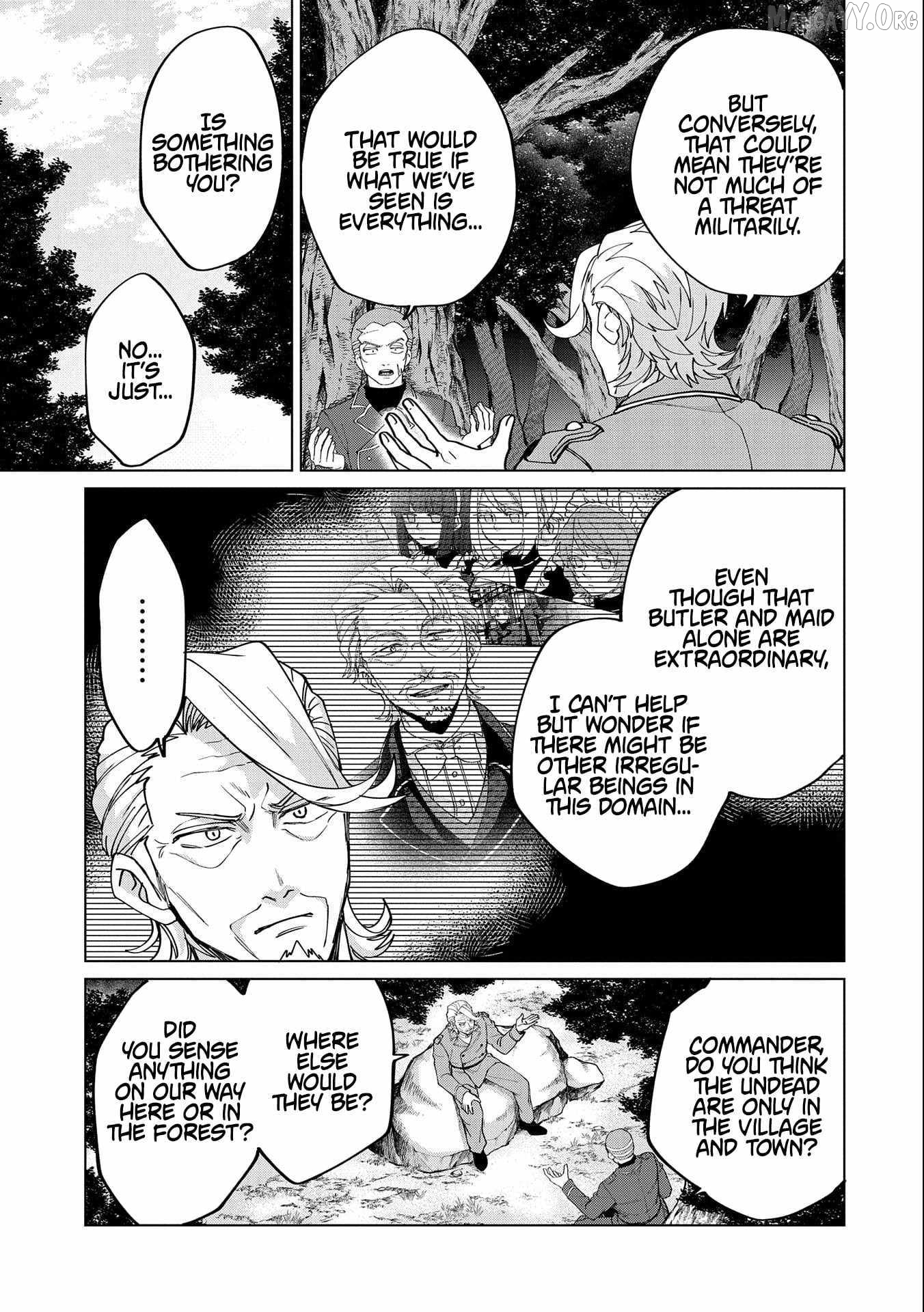 Tsuihou Sareta Onimotsu Tamer, Sekai Yuiitsu No Necromancer Ni Kakusei Suru Chapter 27.2 - page 3