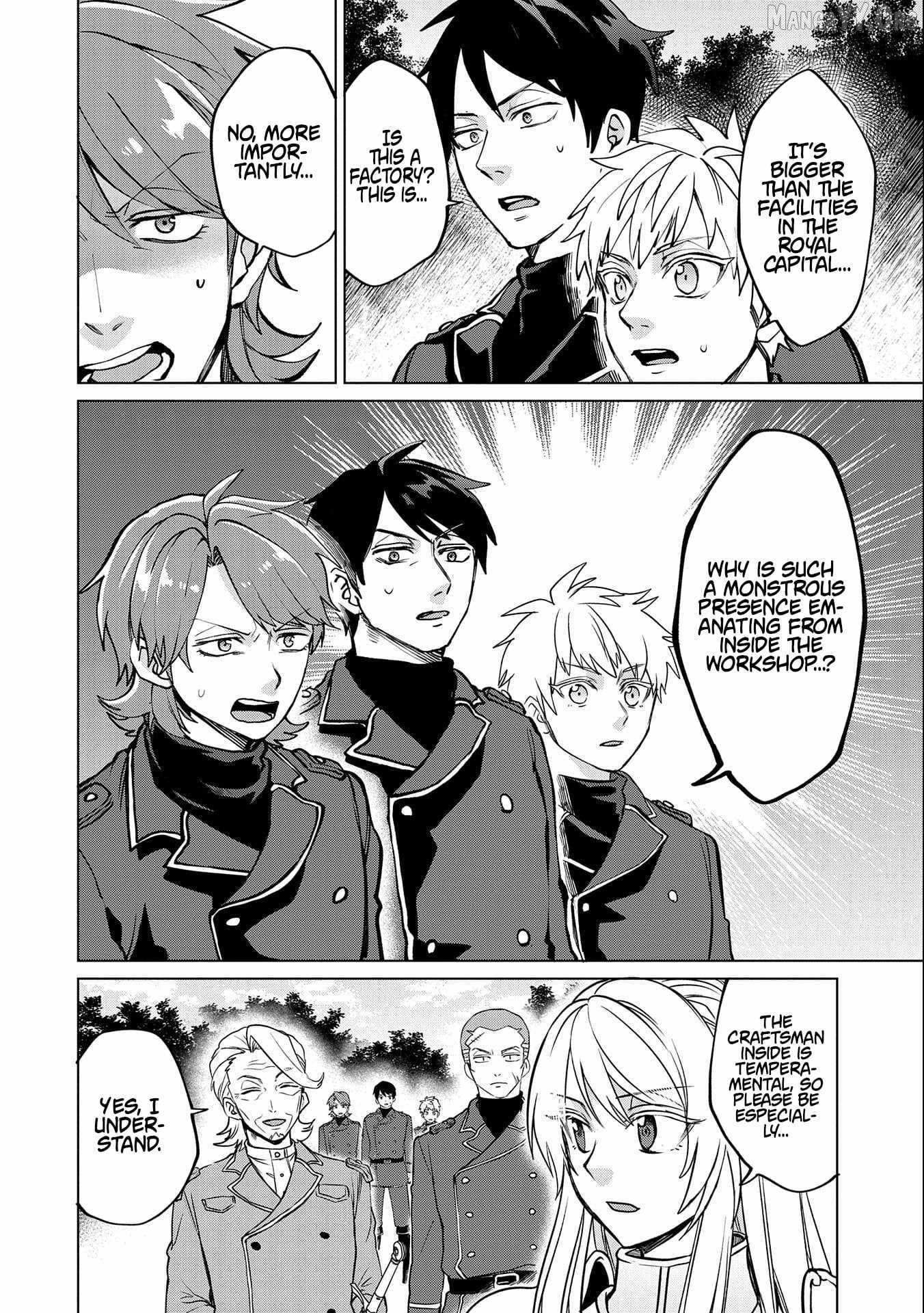 Tsuihou Sareta Onimotsu Tamer, Sekai Yuiitsu No Necromancer Ni Kakusei Suru Chapter 28.1 - page 2