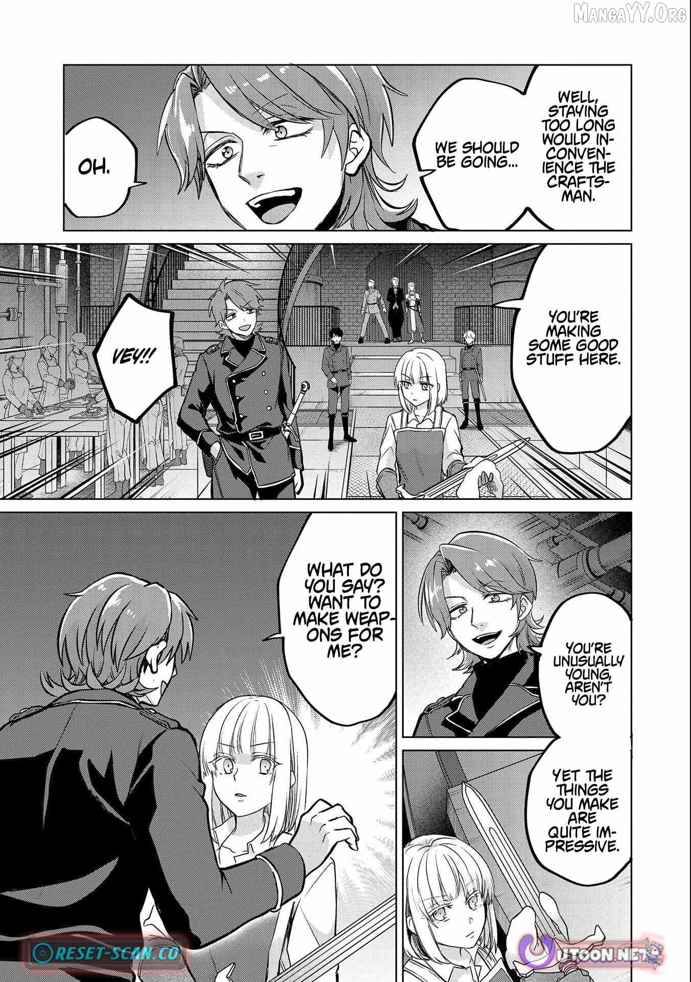 Tsuihou Sareta Onimotsu Tamer, Sekai Yuiitsu No Necromancer Ni Kakusei Suru Chapter 28.1 - page 7